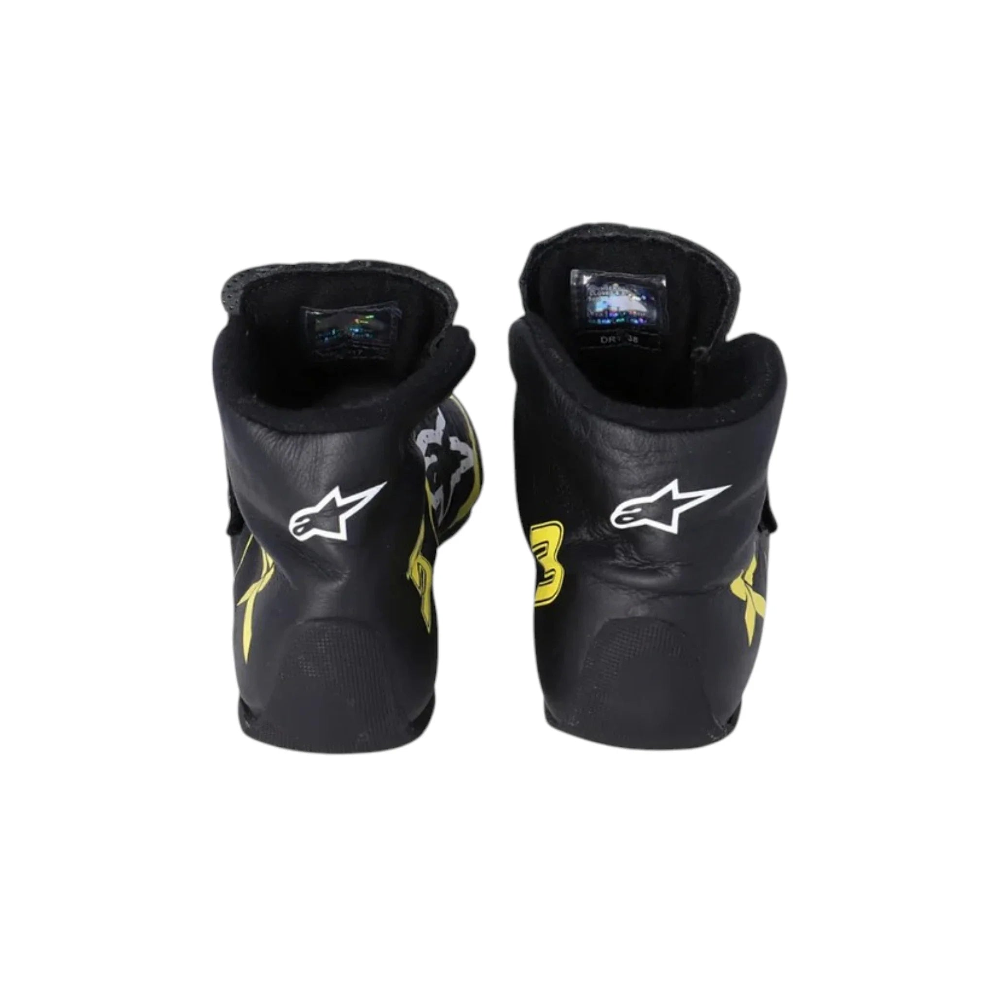 Daniel Ricciardo 2019 Renault F1 Racing Shoes detail view 3 - Grand Flex Racewear