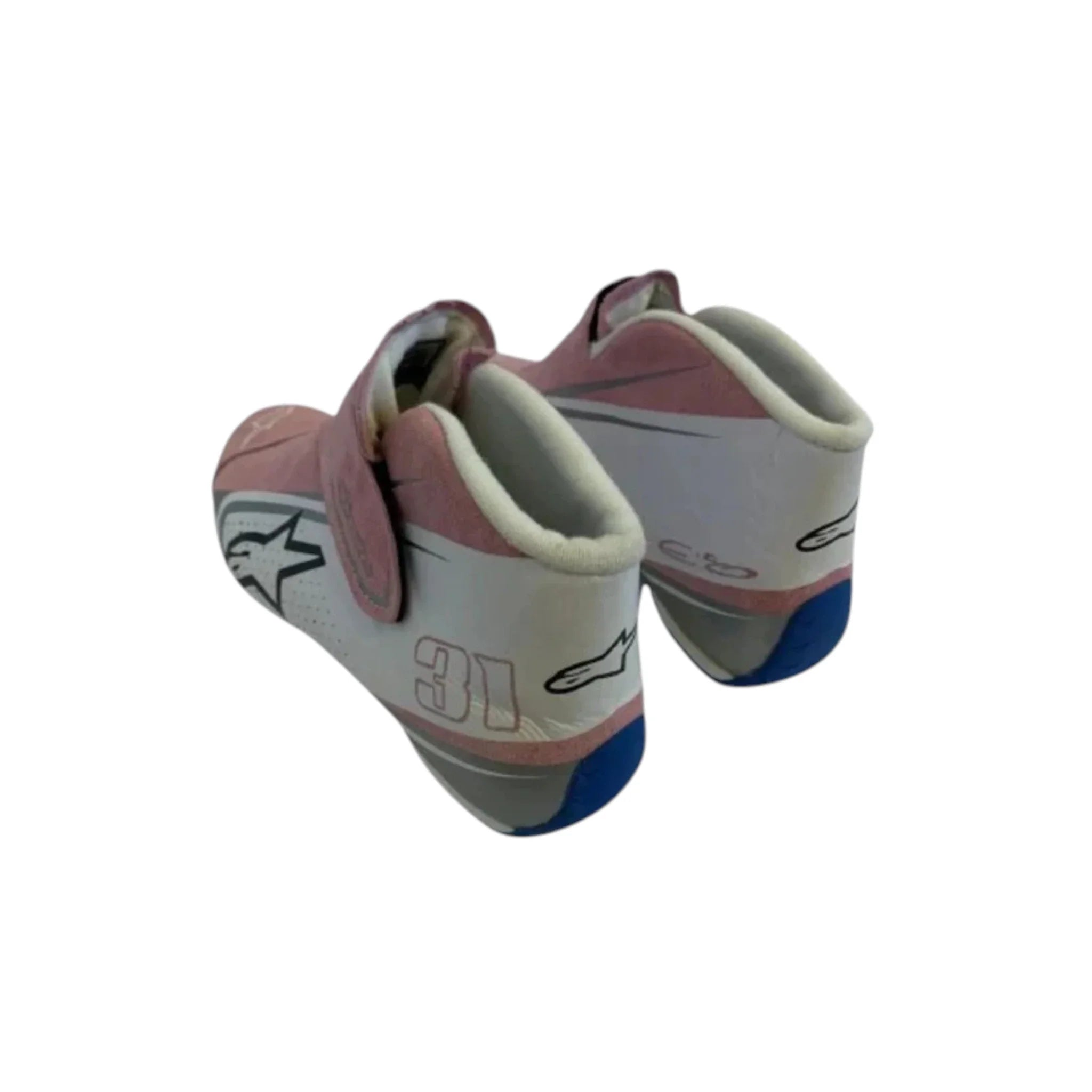 Esteban Ocon 2018 F1 Racing Shoes detail view 2 - Grand Flex Racewear