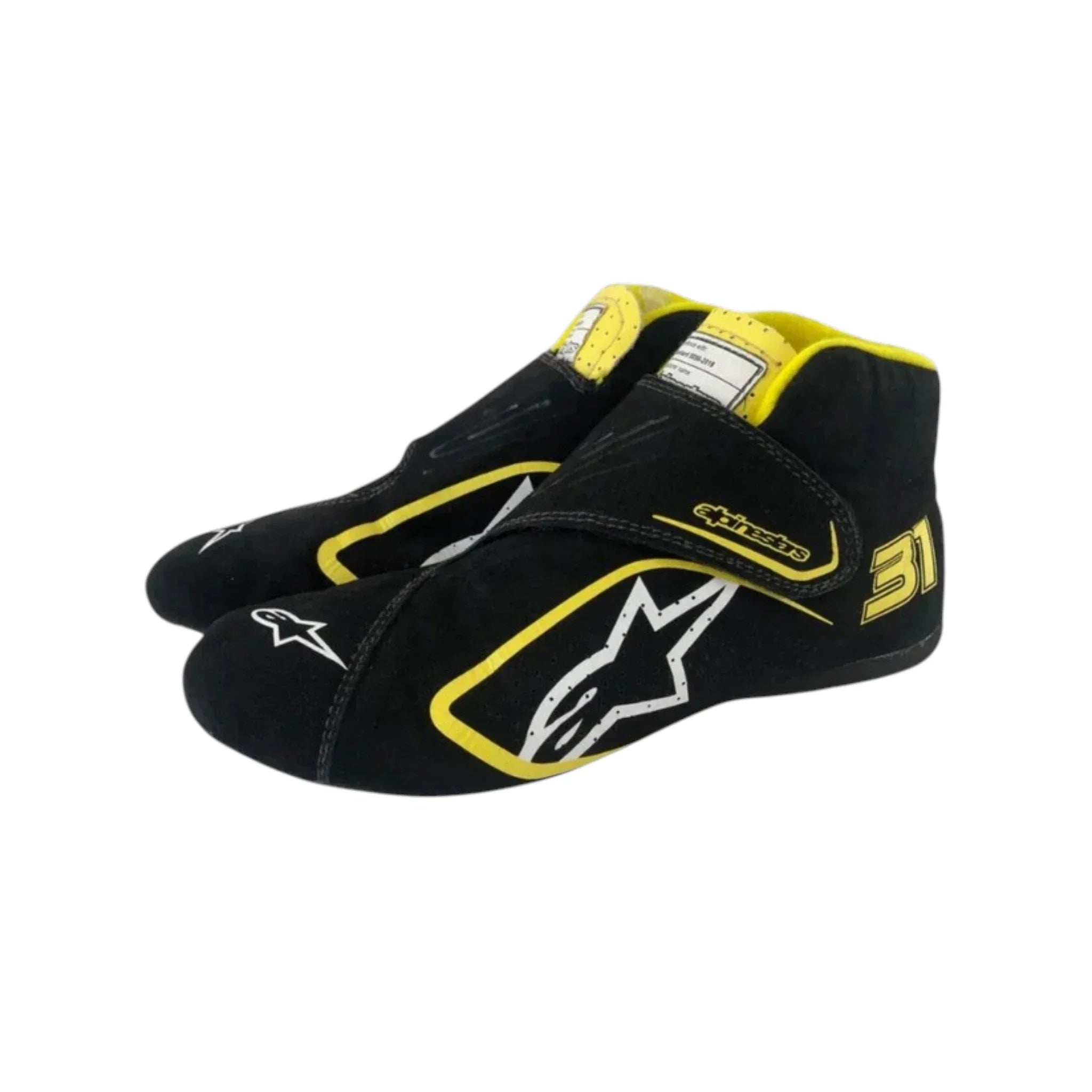 Esteban Ocon 2020 Renault Tuscan GP F1 Racing Shoes product view - Grand Flex Racewear