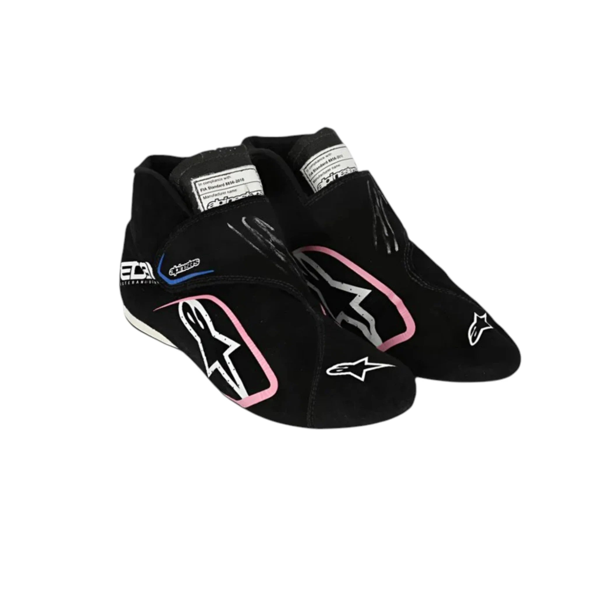 Esteban Ocon 2023 Alpine Miami GP F1 Racing Shoes product view - Grand Flex Racewear