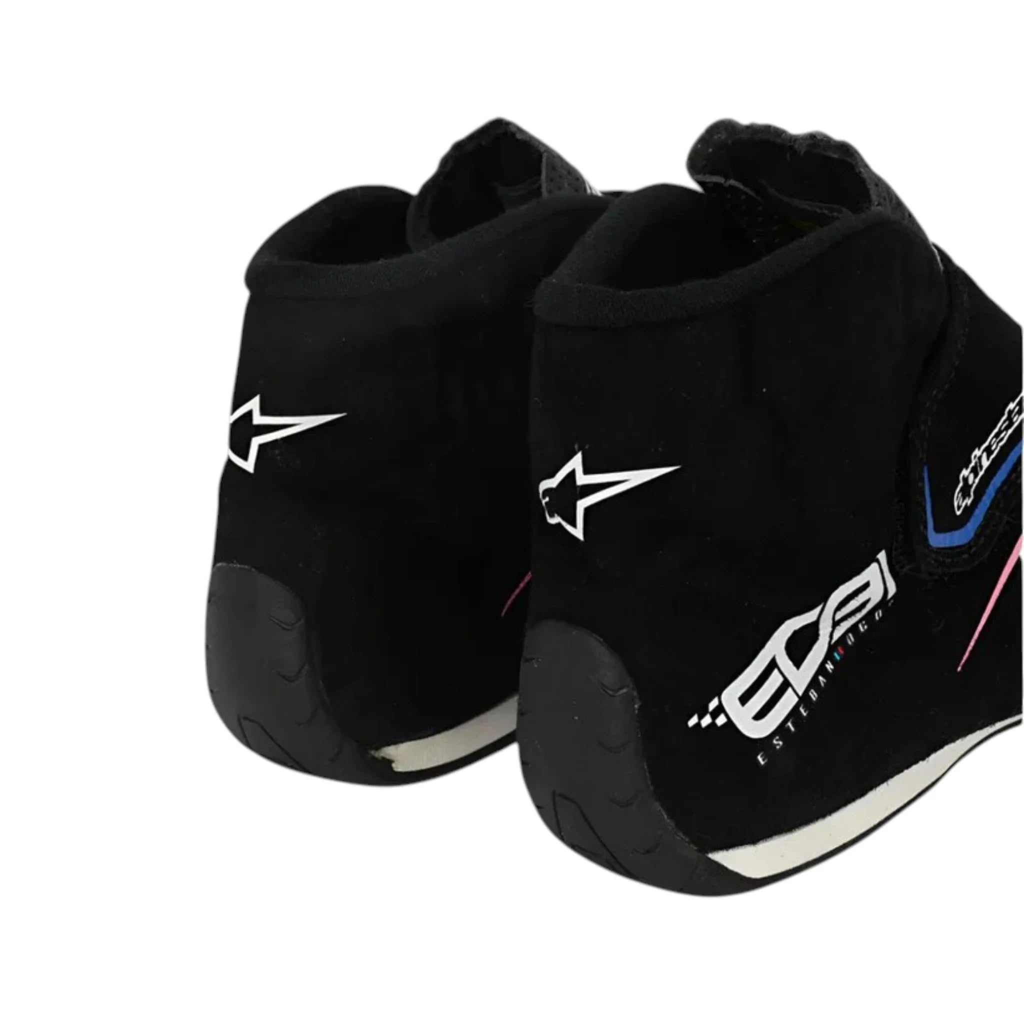 Esteban Ocon 2023 Alpine Miami GP F1 Racing Shoes detail view 2 - Grand Flex Racewear