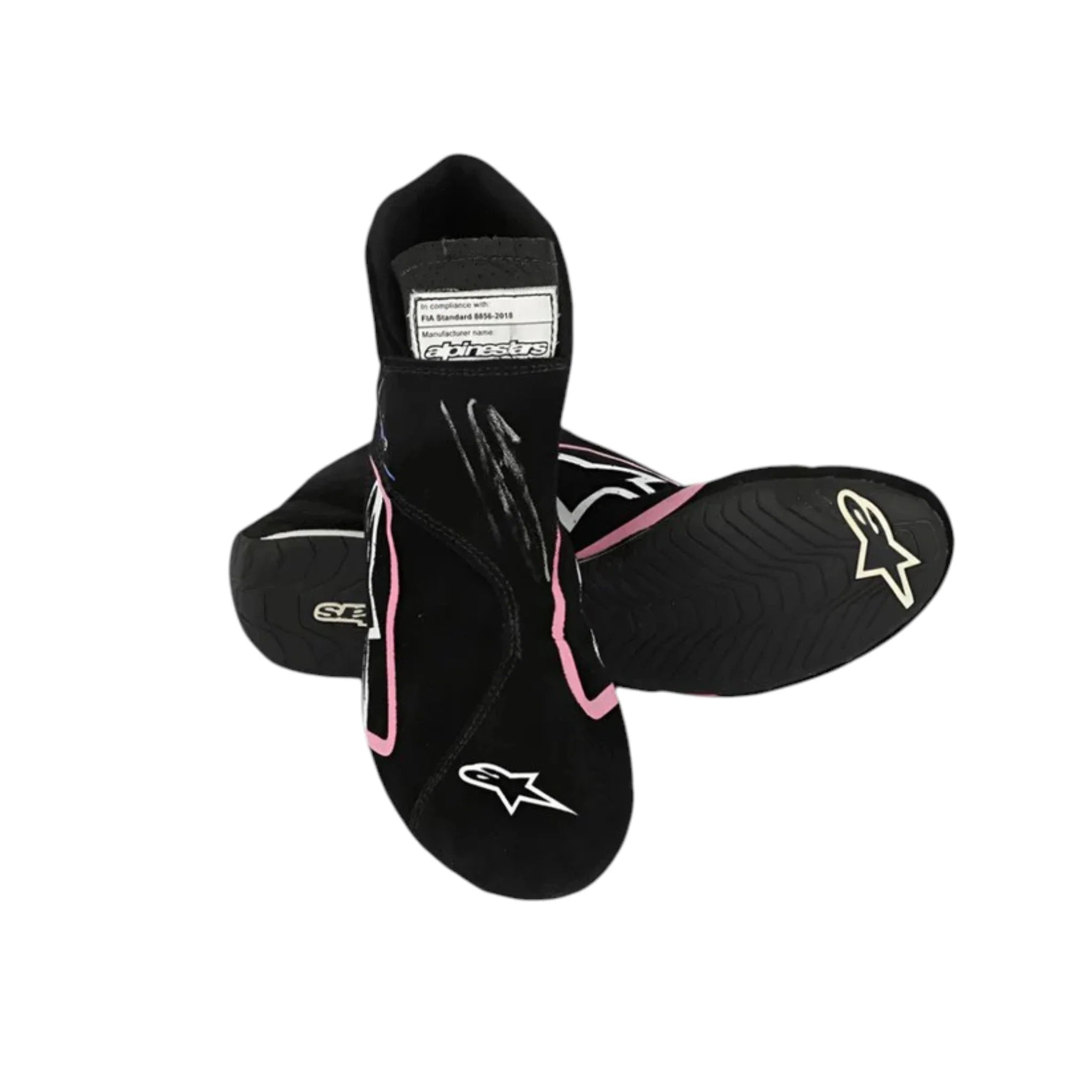Esteban Ocon 2023 Alpine Miami GP F1 Racing Shoes detail view 3 - Grand Flex Racewear