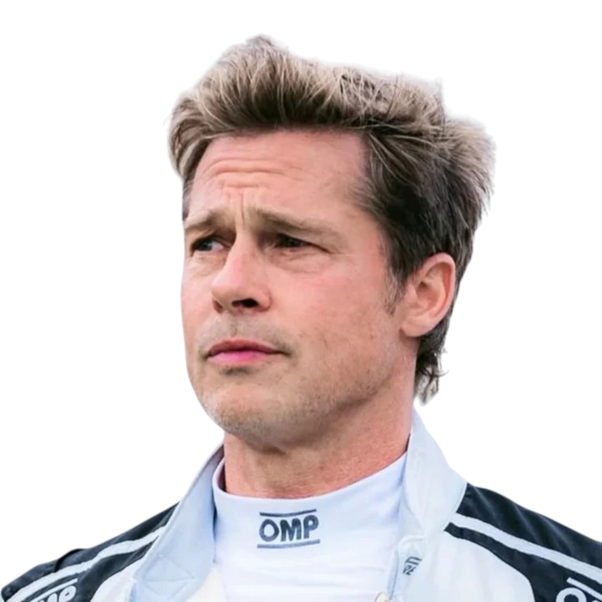 F1 Movie Sony Hayes (Brad Pitt) 2025 F1 Race Suit detail view 4 - Grand Flex Racewear