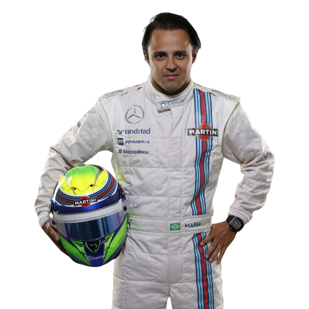 Felipe Massa 2014 Williams F1 Race Suit product view - Grand Flex Racewear