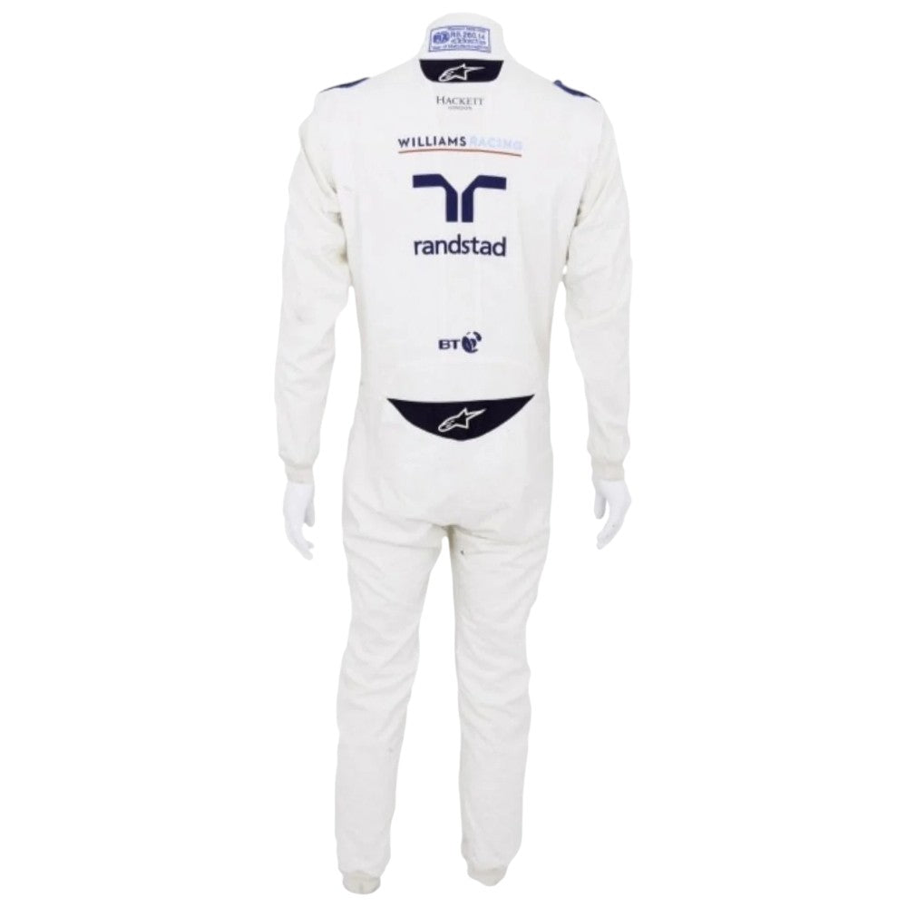 Felipe Massa 2015 Williams F1 Race Suit detail view 2 - Grand Flex Racewear