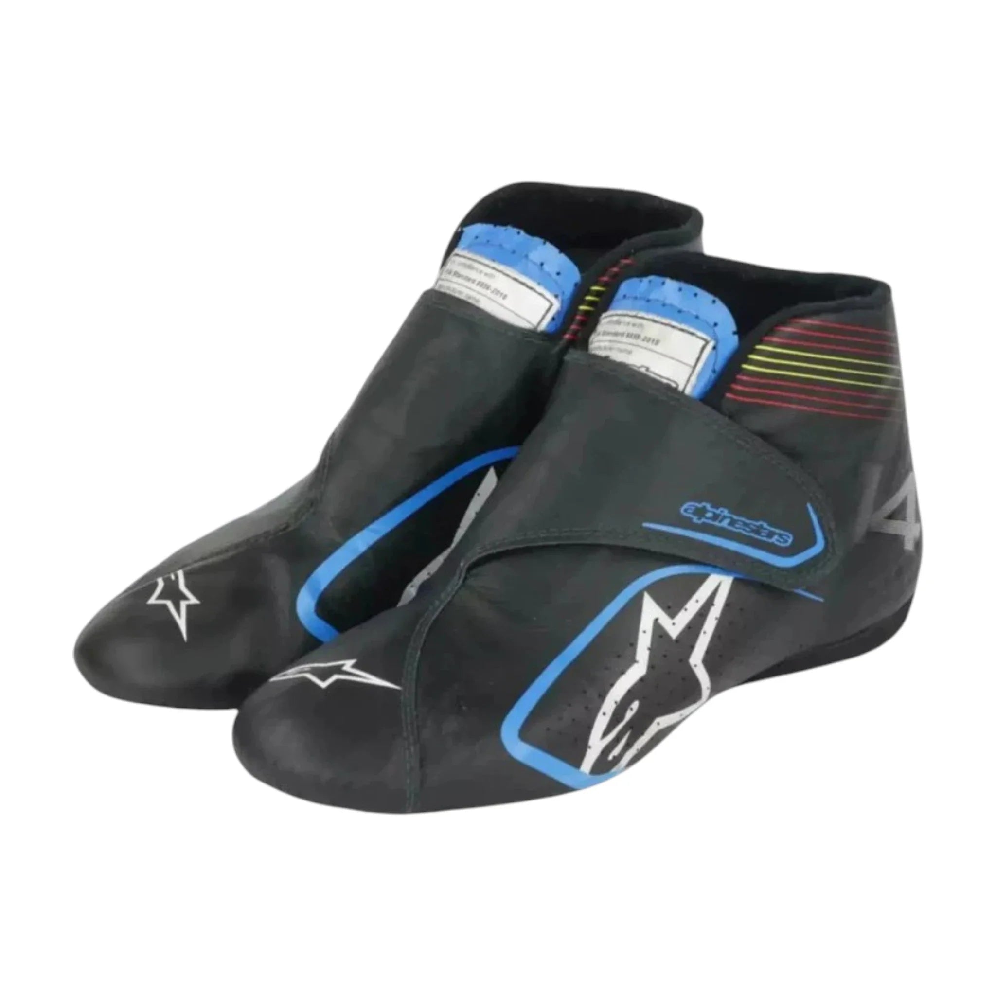 Fernando Alonso 2021 Alpine F1 Racing Shoes product view - Grand Flex Racewear