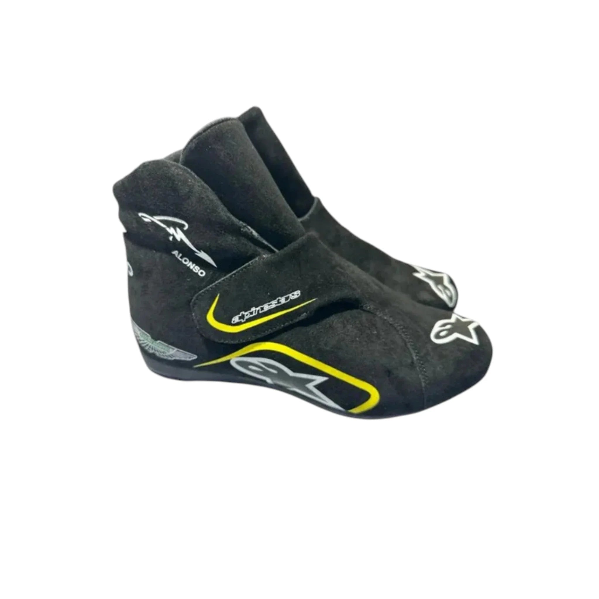 Fernando Alonso 2023 Aston Martin F1 Racing Shoes product view - Grand Flex Racewear