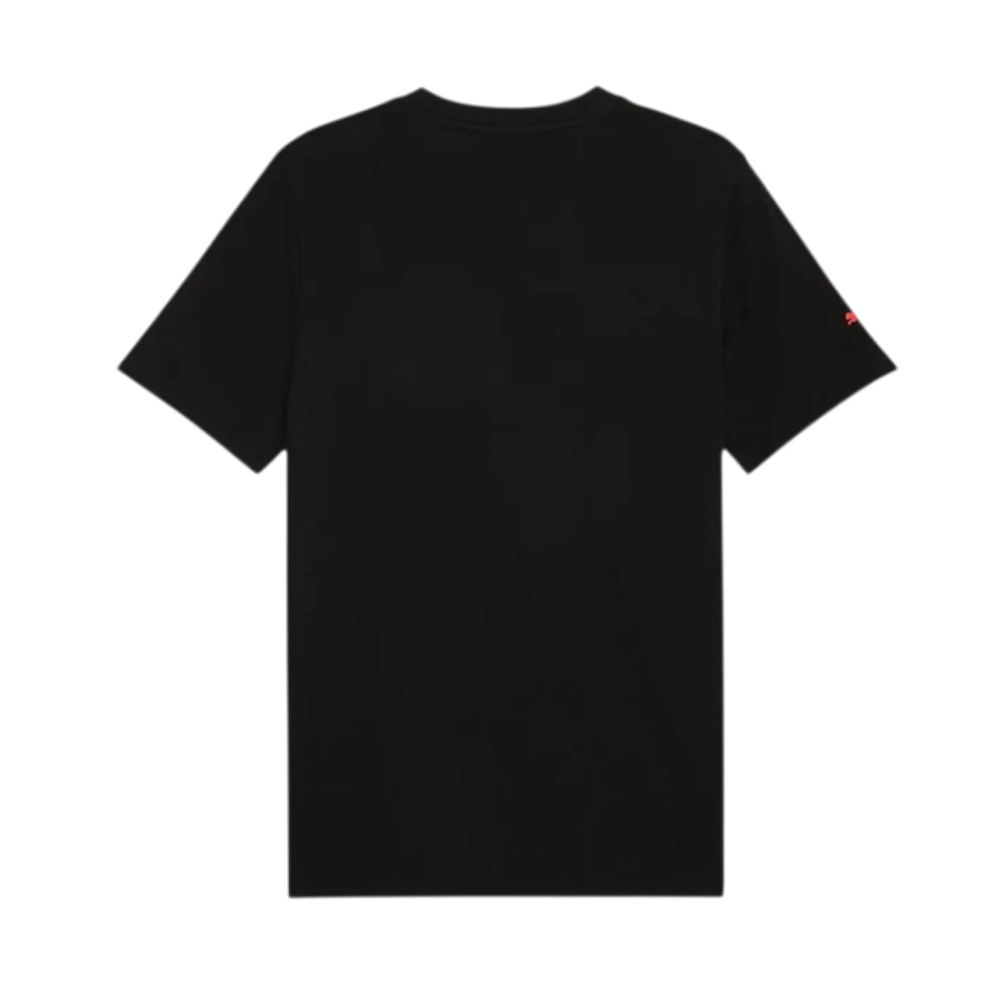 Formula 1 2026 Essentials Men's T-Shirt (Black) detail view 2 - Grand Flex Racewear