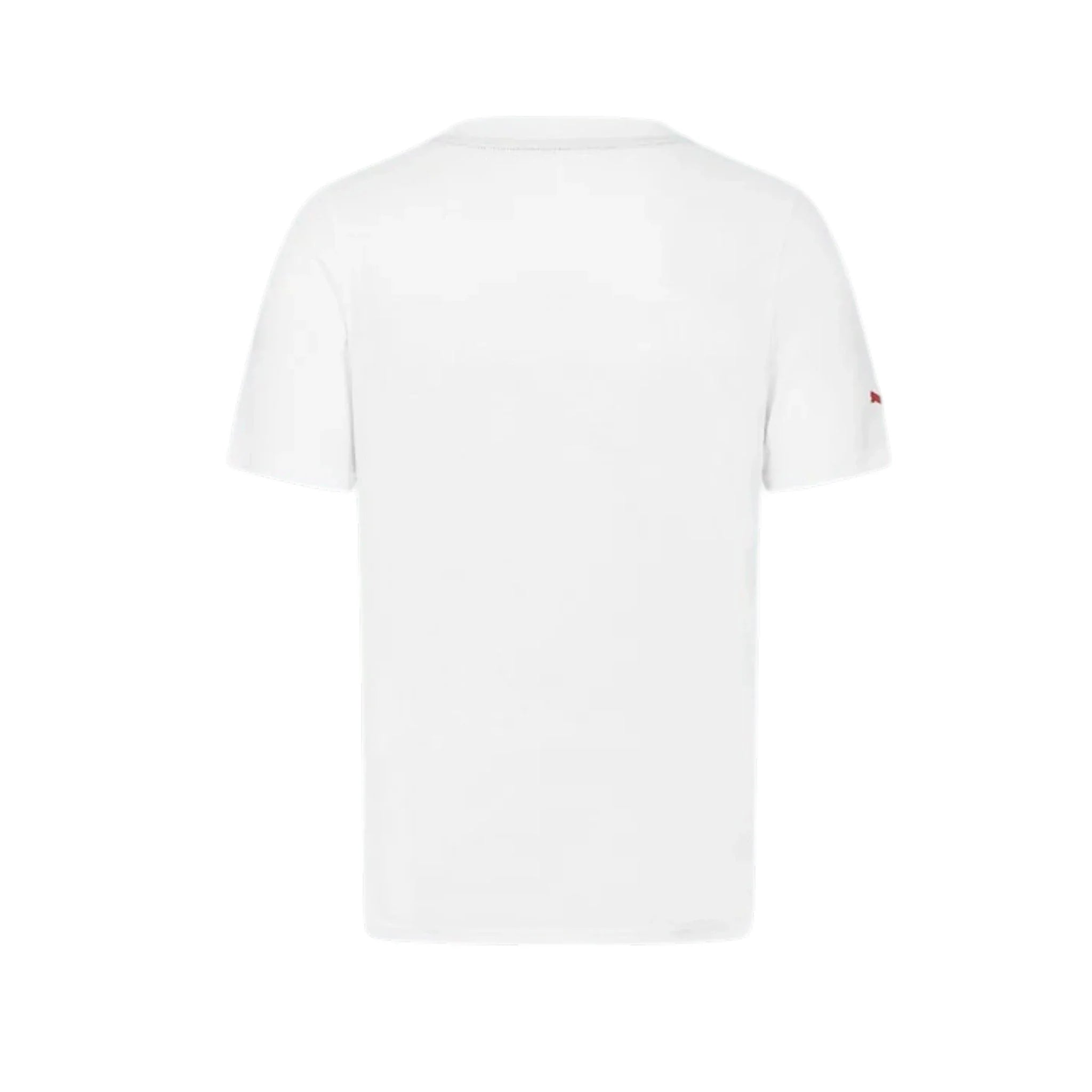 Formula 1 2026 Essentials Men's T-Shirt (White) detail view 2 - Grand Flex Racewear