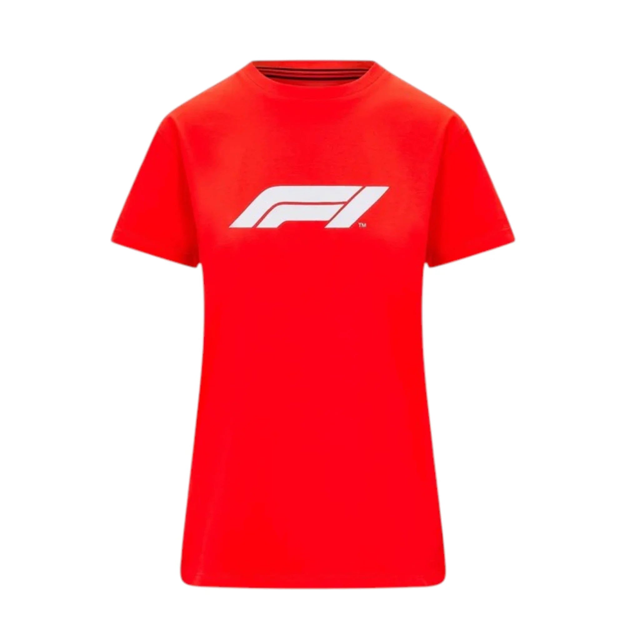 Formula 1 2026 Fuel for Fans Women's T-Shirt product view - Grand Flex Racewear