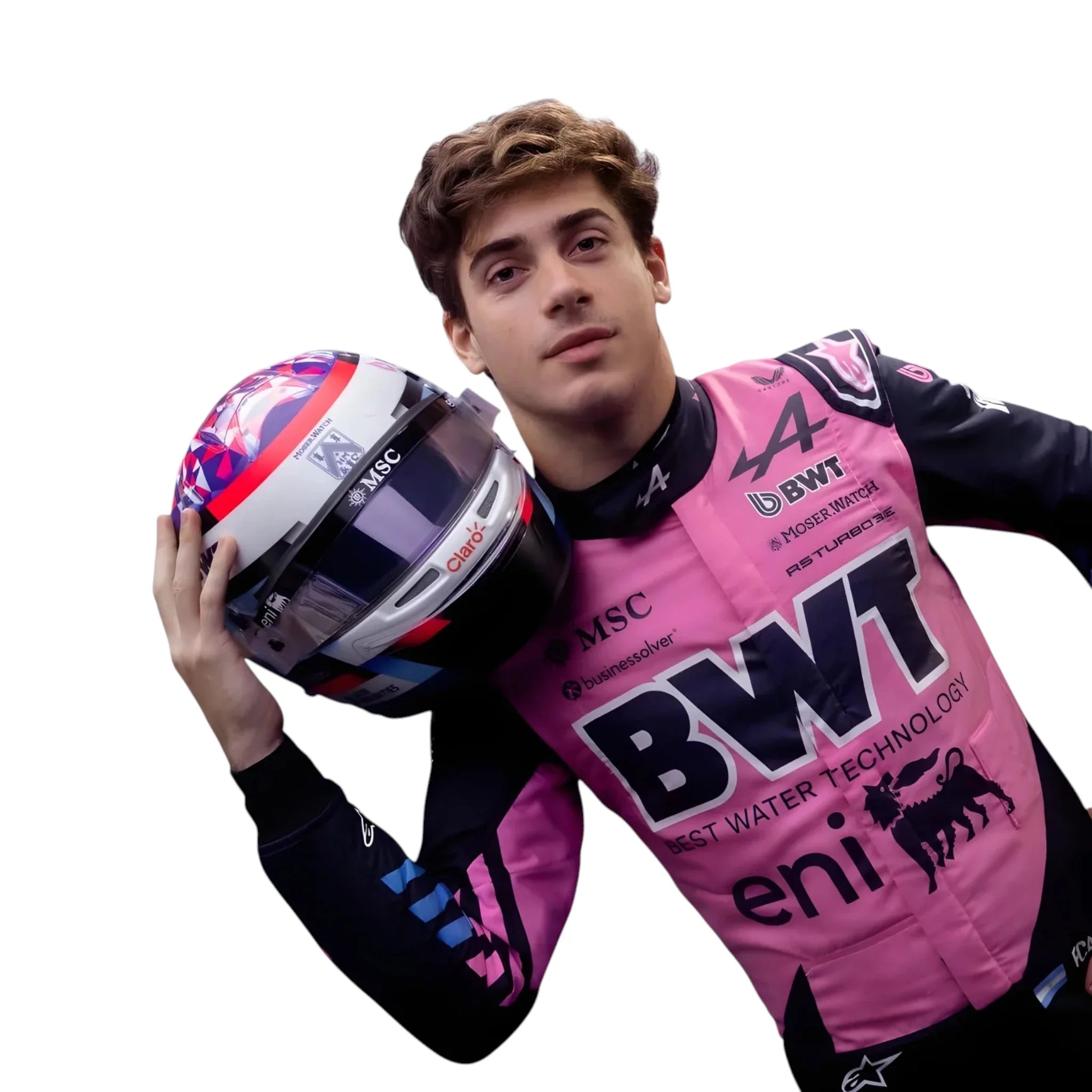 Franco Colapinto 2026 Alpine F1 Race Suit detail view 4 - Grand Flex Racewear