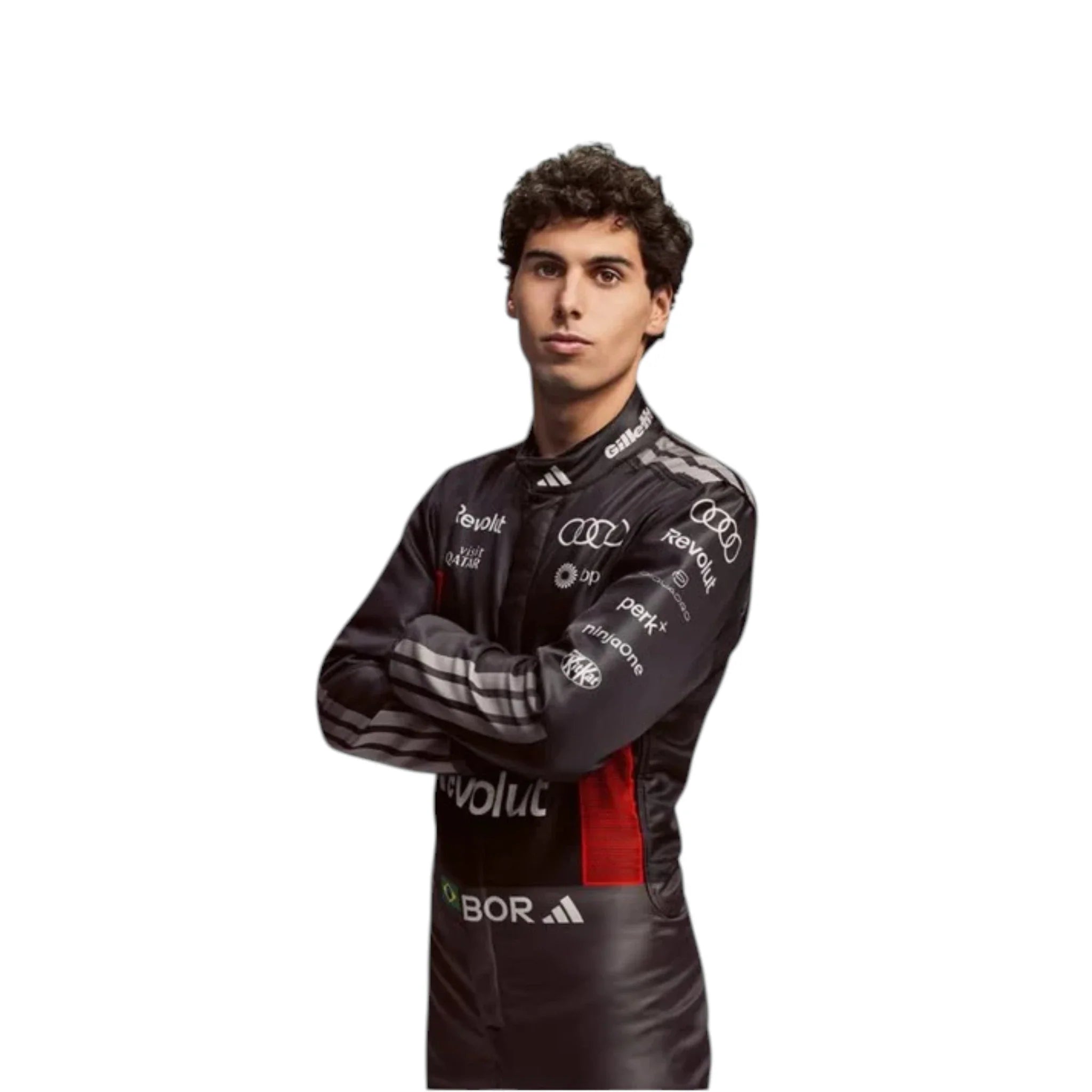 Gabriel Bortoleto 2026 Audi F1 Race Suit detail view 4 - Grand Flex Racewear