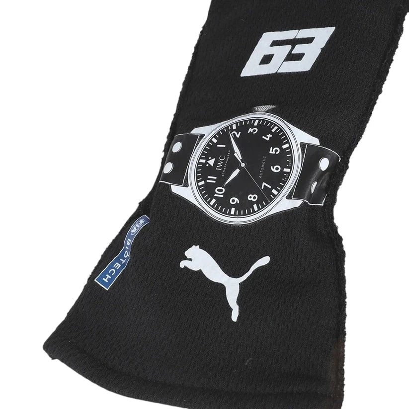 George Russell 2023 Mercedes-AMG Petronas F1 Racing Gloves detail view 2 - Grand Flex Racewear