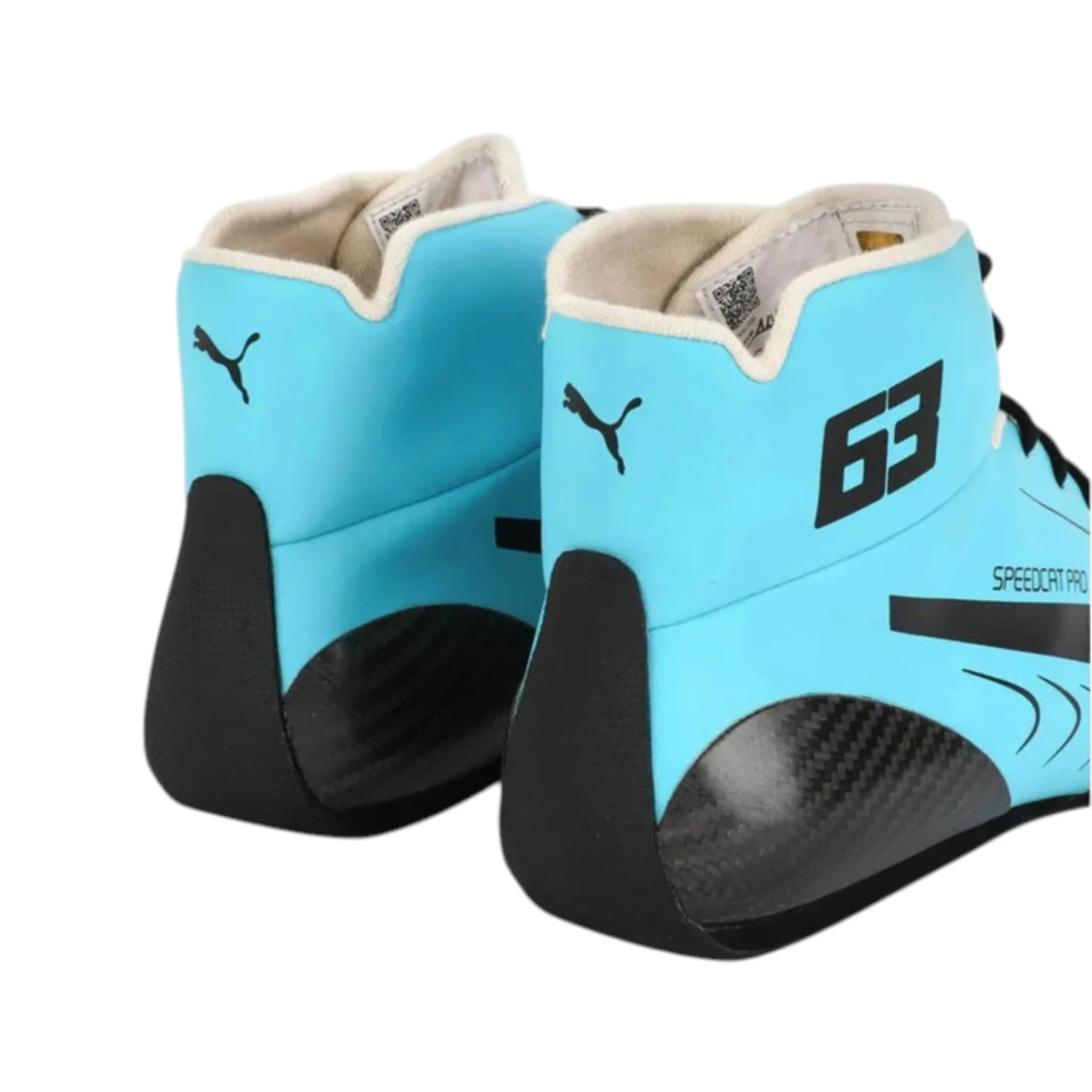 George Russell 2024 Mercedes-AMG Petronas F1 Racing Shoes detail view 2 - Grand Flex Racewear