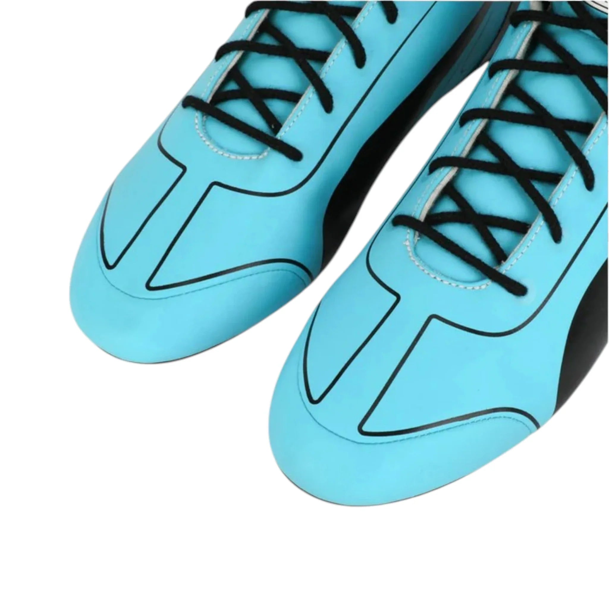 George Russell 2024 Mercedes-AMG Petronas F1 Racing Shoes detail view 4 - Grand Flex Racewear
