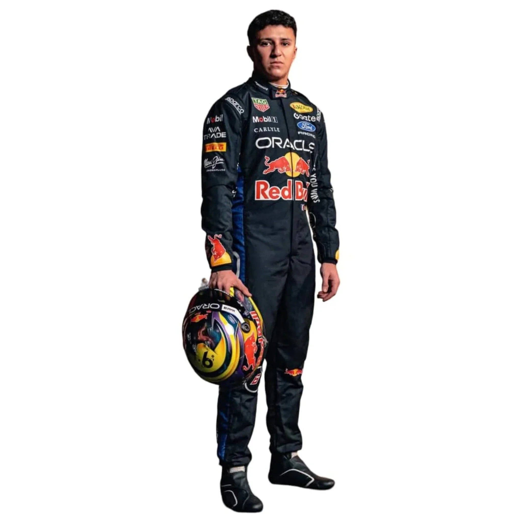Isack Hadjar 2026 Red Bull F1 Race Suit detail view 2 - Grand Flex Racewear