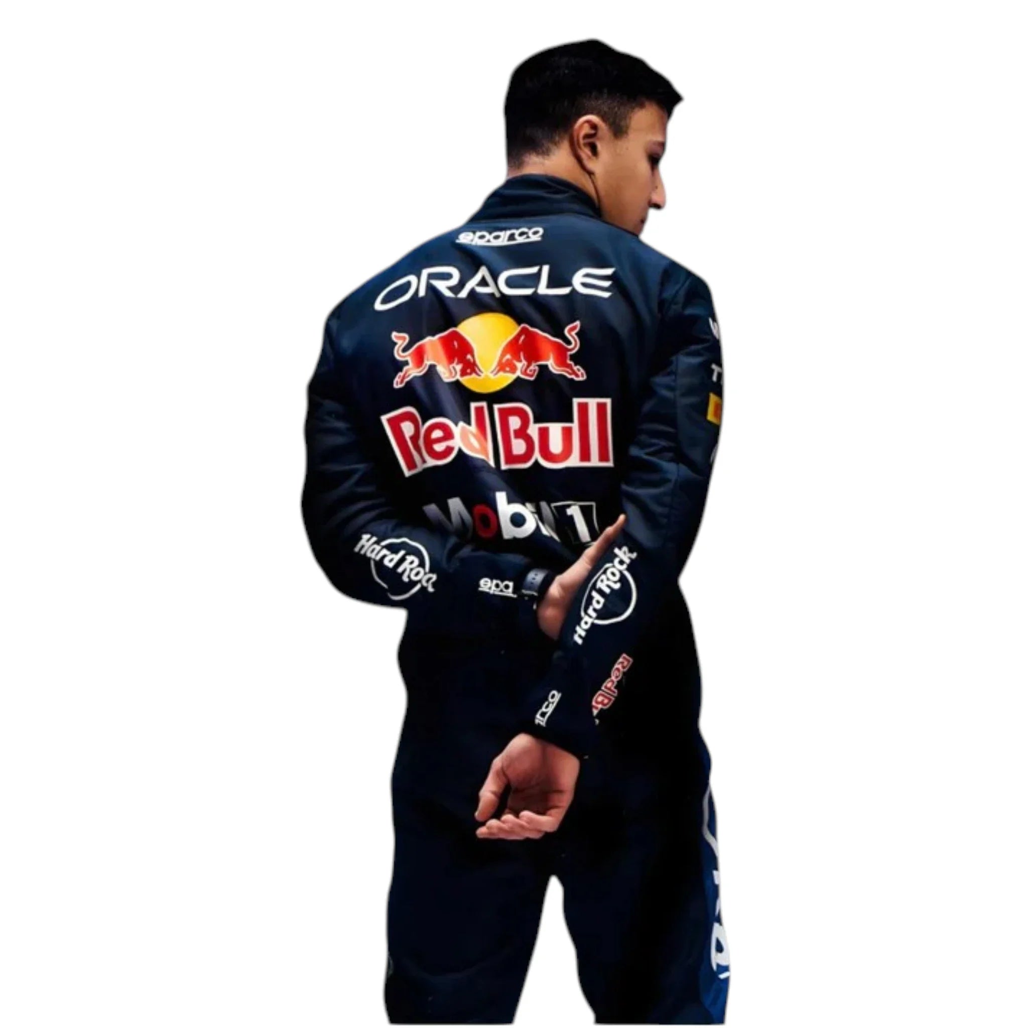 Isack Hadjar 2026 Red Bull F1 Race Suit detail view 4 - Grand Flex Racewear