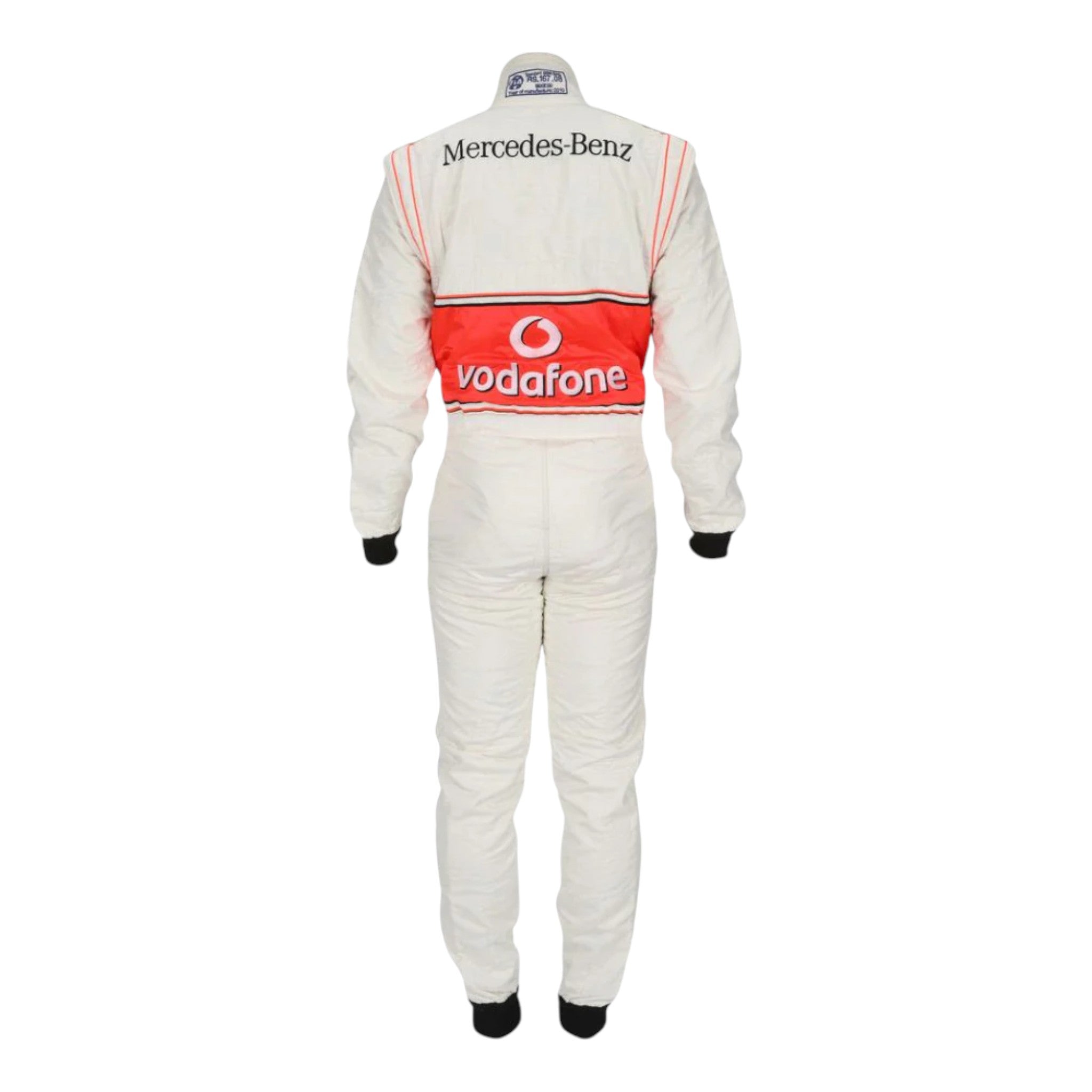 Jenson Button 2010 McLaren F1 Race Suit detail view 2 - Grand Flex Racewear