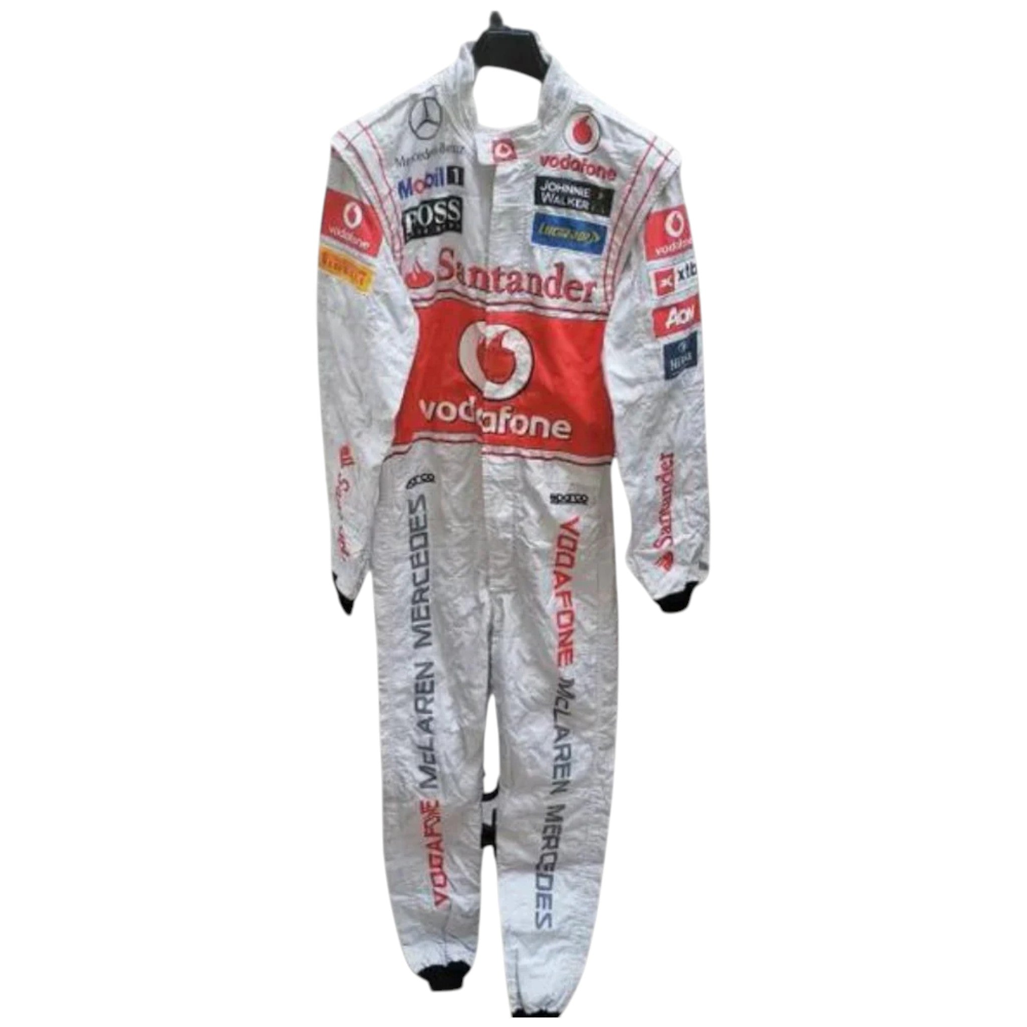 Jenson Button 2011 McLaren F1 Race Suit product view - Grand Flex Racewear