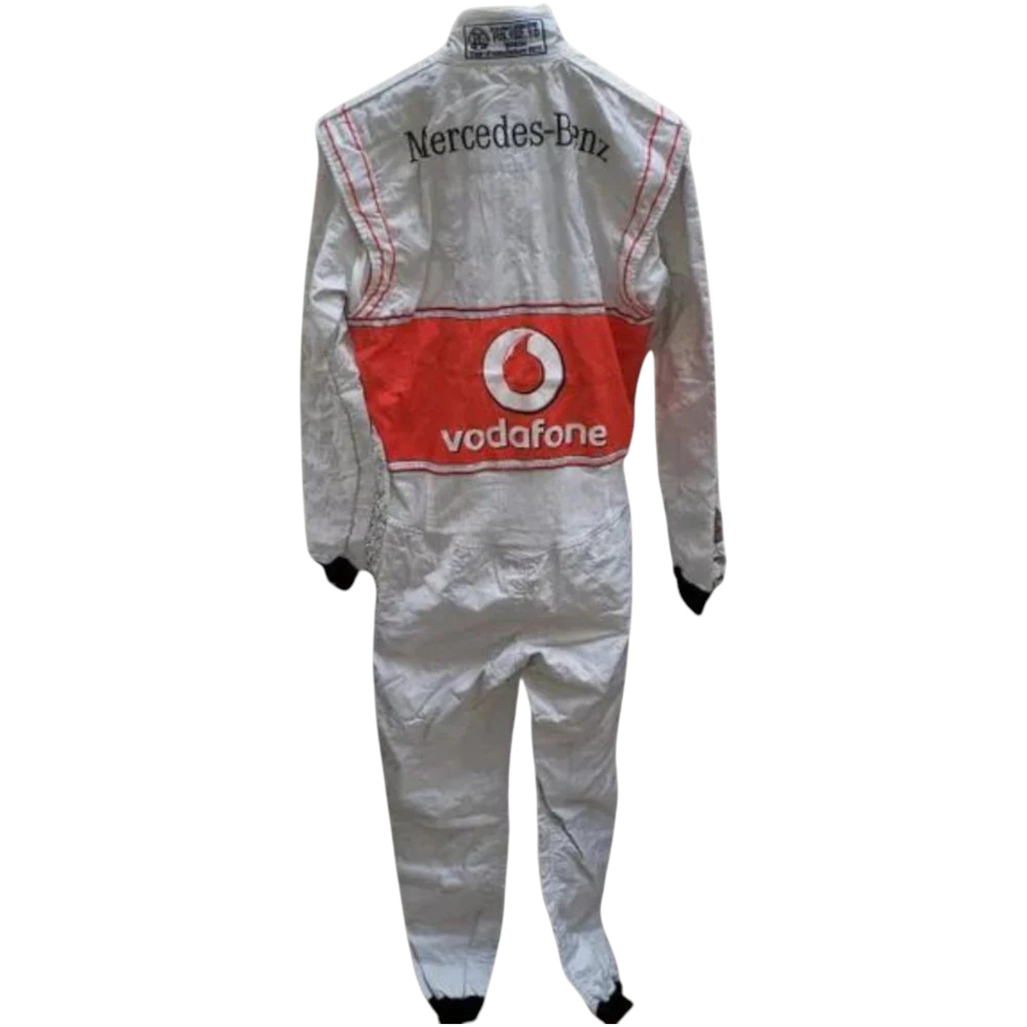 Jenson Button 2011 McLaren F1 Race Suit detail view 2 - Grand Flex Racewear