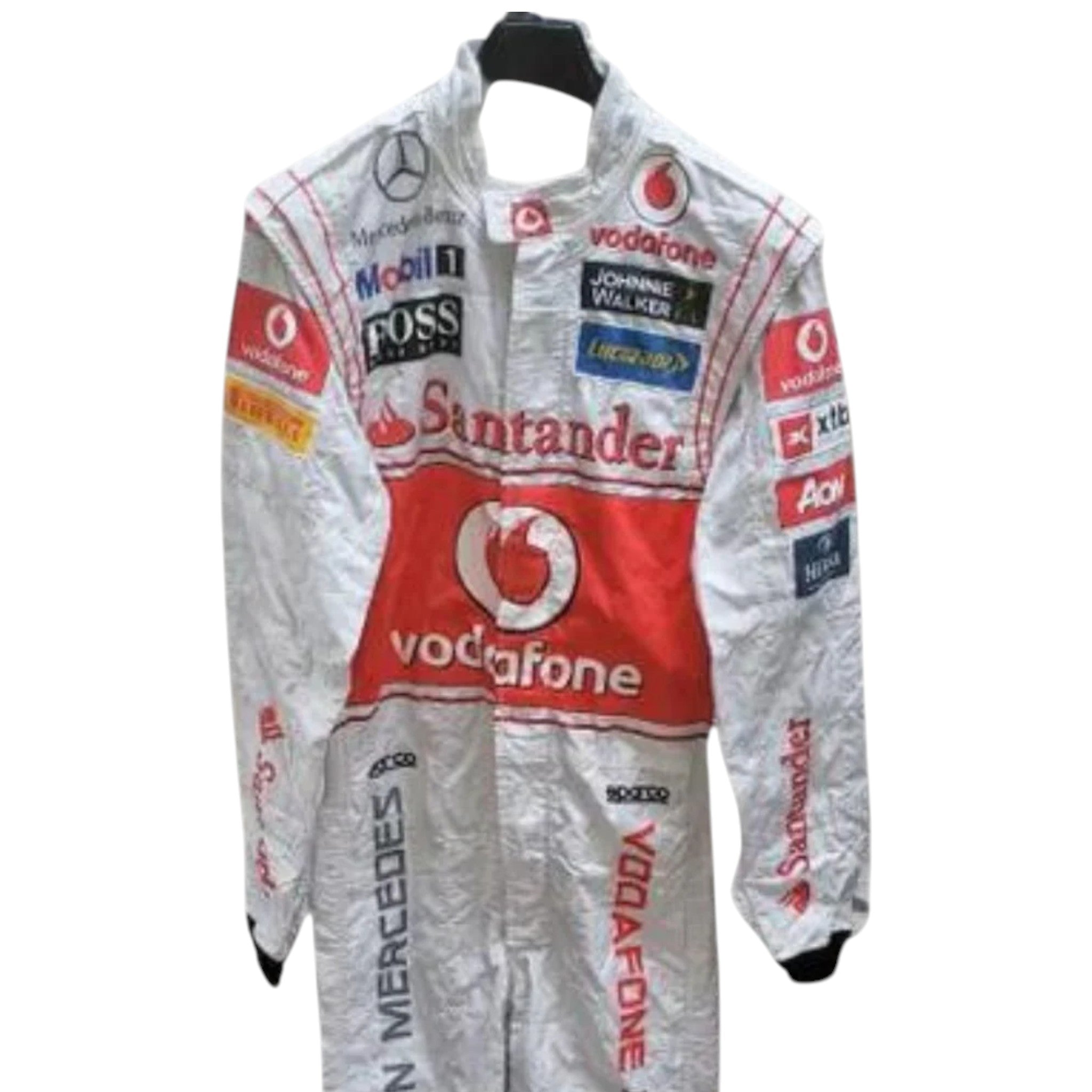 Jenson Button 2011 McLaren F1 Race Suit detail view 3 - Grand Flex Racewear
