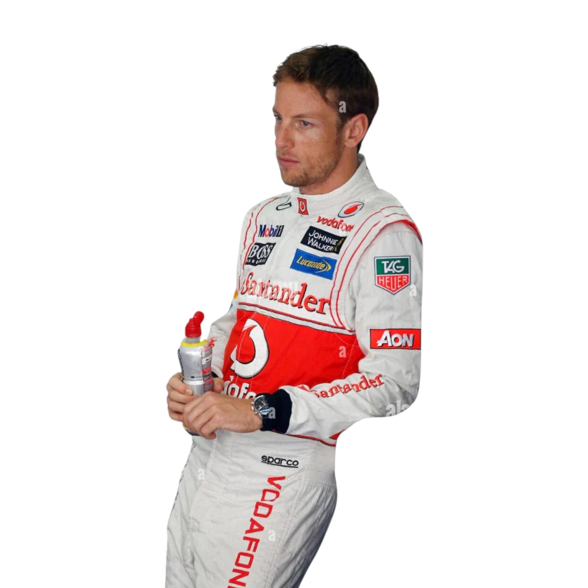 Jenson Button 2013 Mclaren F1 Race Suit detail view 2 - Grand Flex Racewear