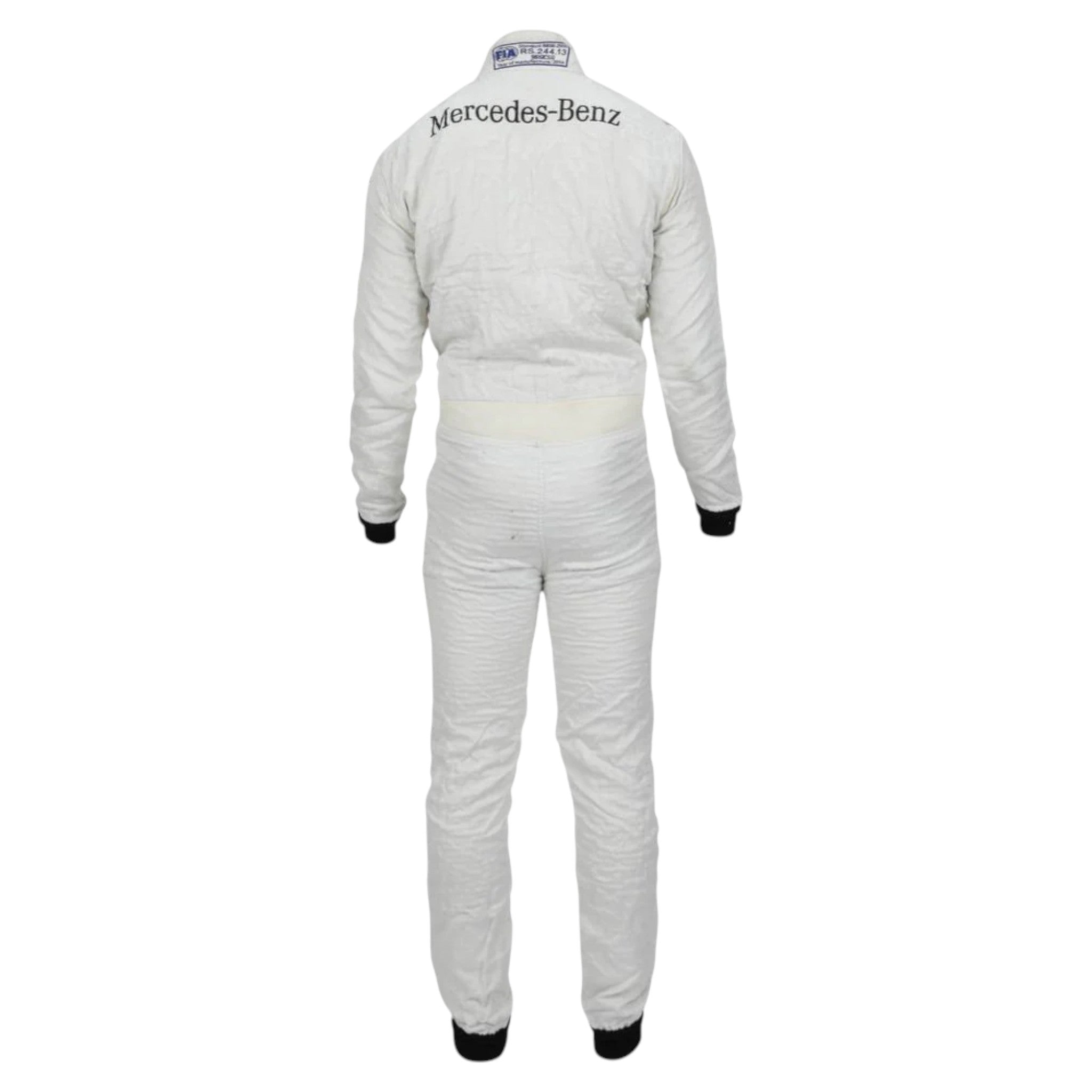 Jenson Button 2014 Mclaren F1 Race Suit detail view 3 - Grand Flex Racewear