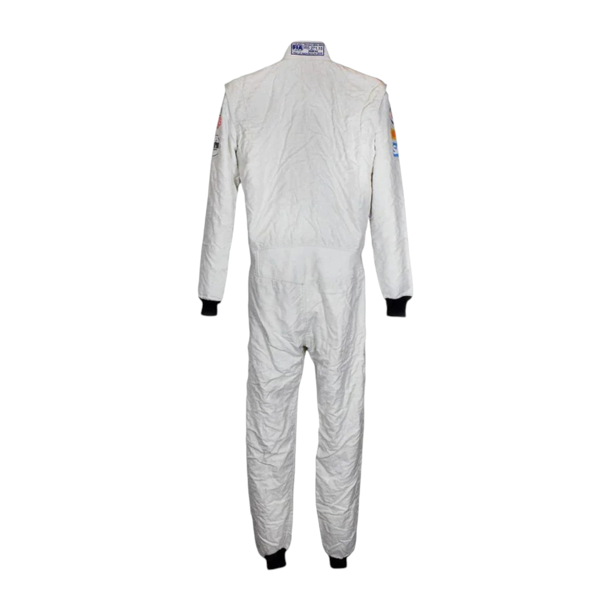 Jenson Button 2015 Mclaren F1 Race Suit detail view 3 - Grand Flex Racewear