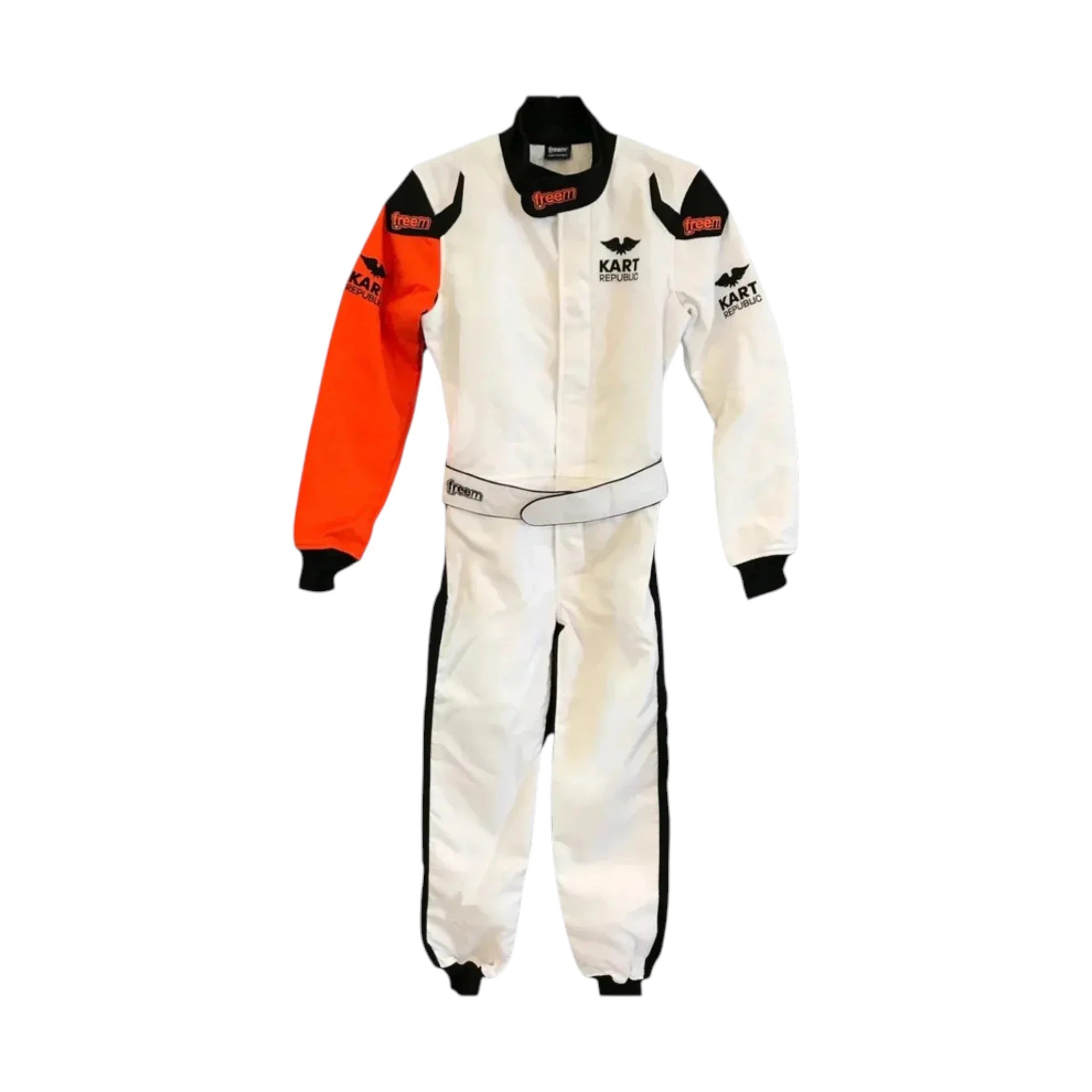 Kart Republic Factory Panel Go Kart Racing Suit product view - Grand Flex Racewear