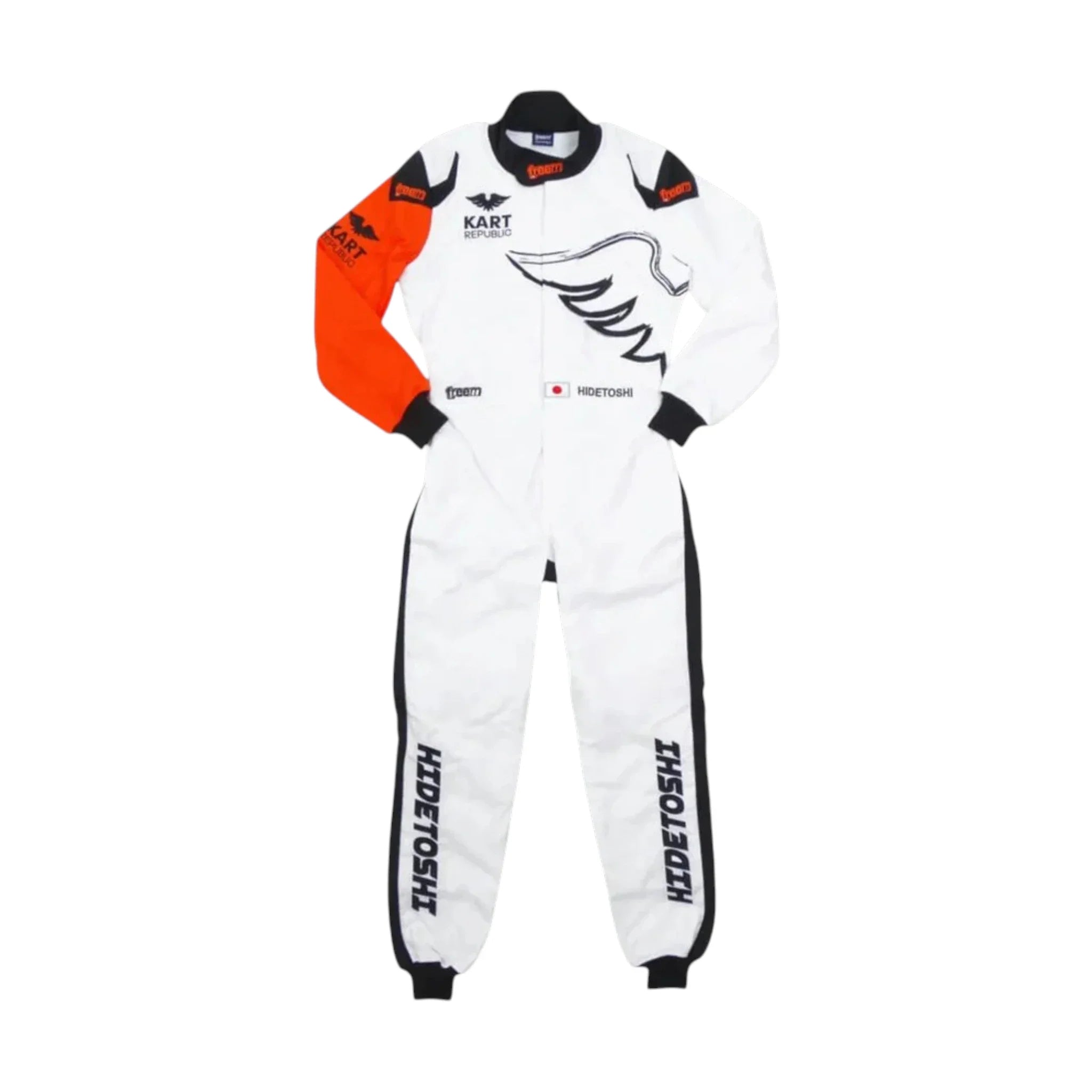 Kart Republic Grand Prix Go Kart Racing Suit product view - Grand Flex Racewear