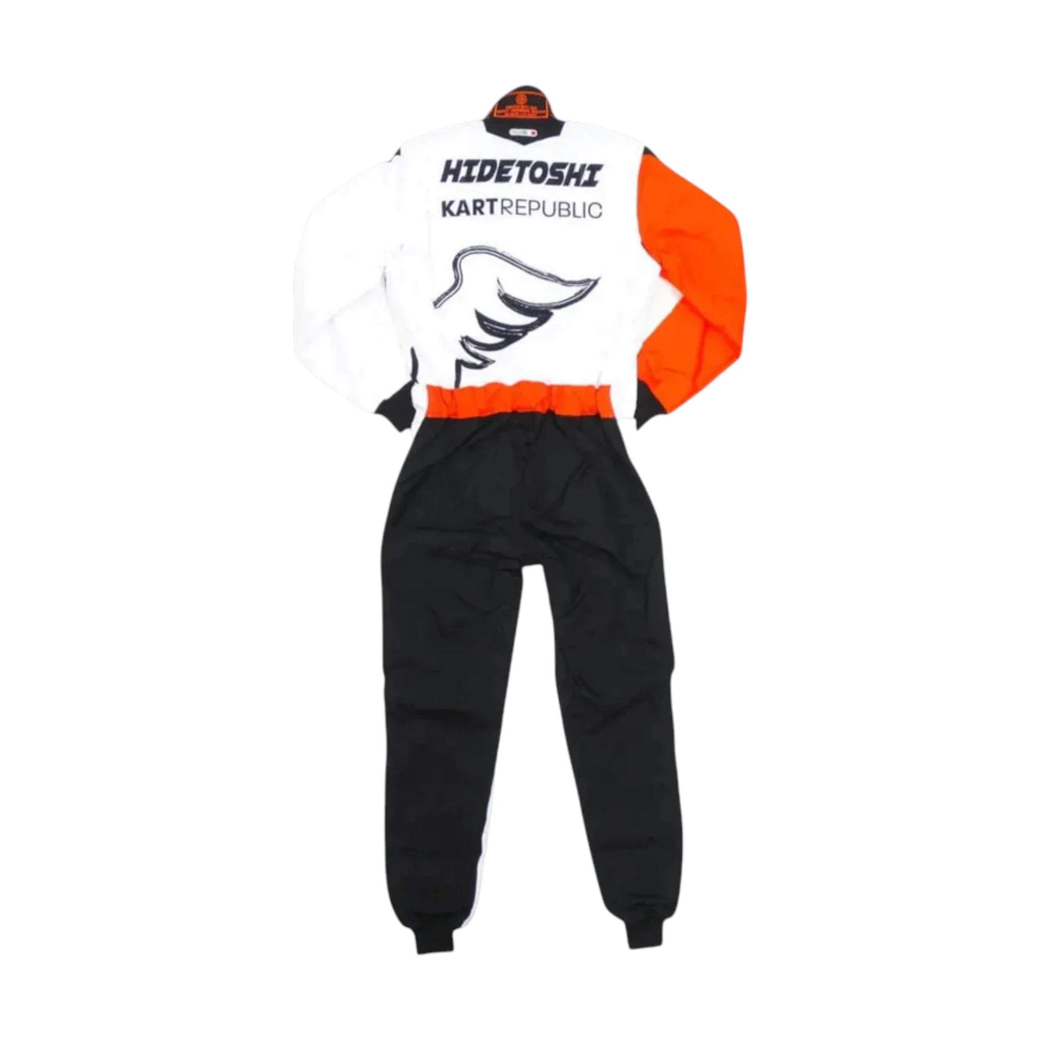Kart Republic Grand Prix Go Kart Racing Suit detail view 2 - Grand Flex Racewear