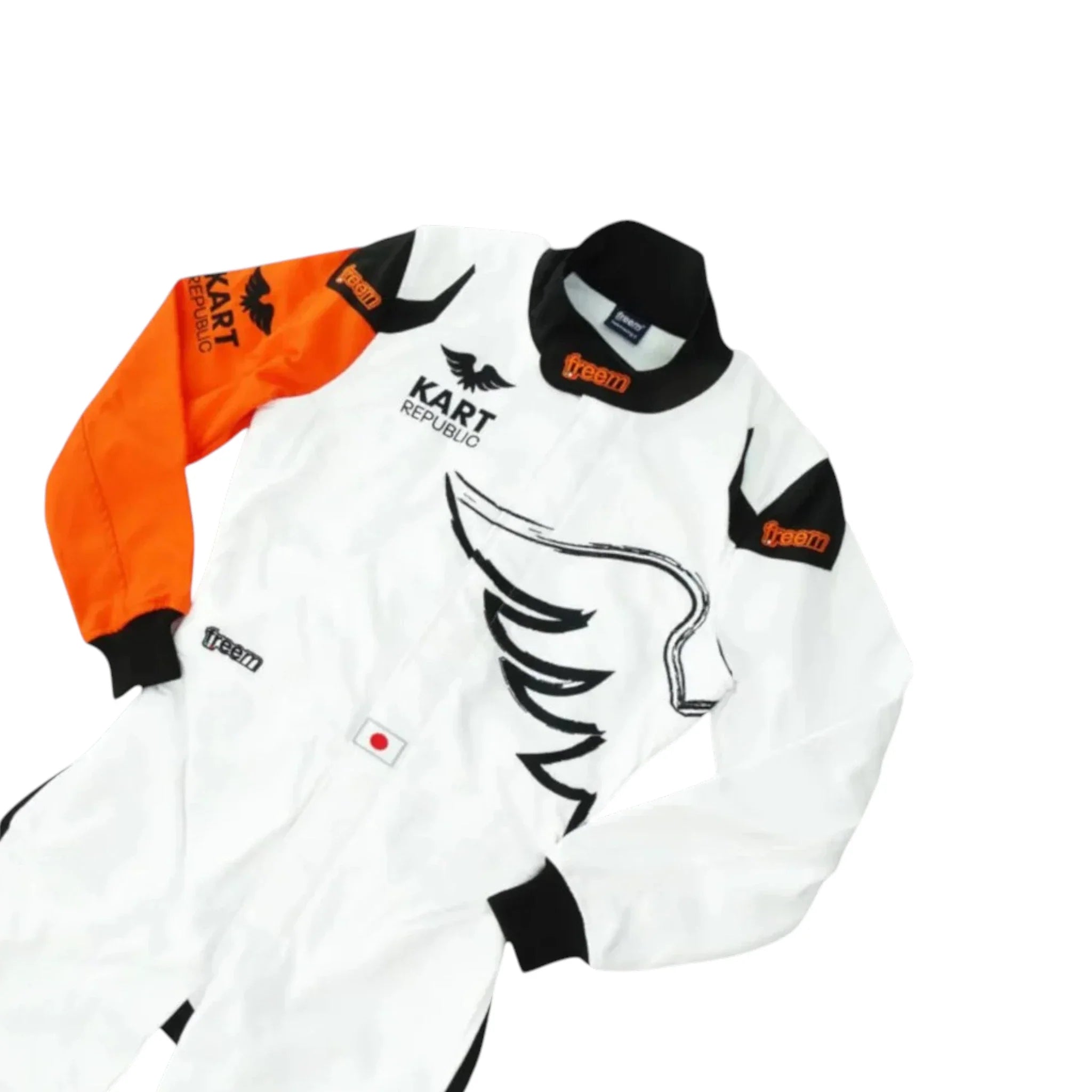 Kart Republic Grand Prix Go Kart Racing Suit detail view 3 - Grand Flex Racewear
