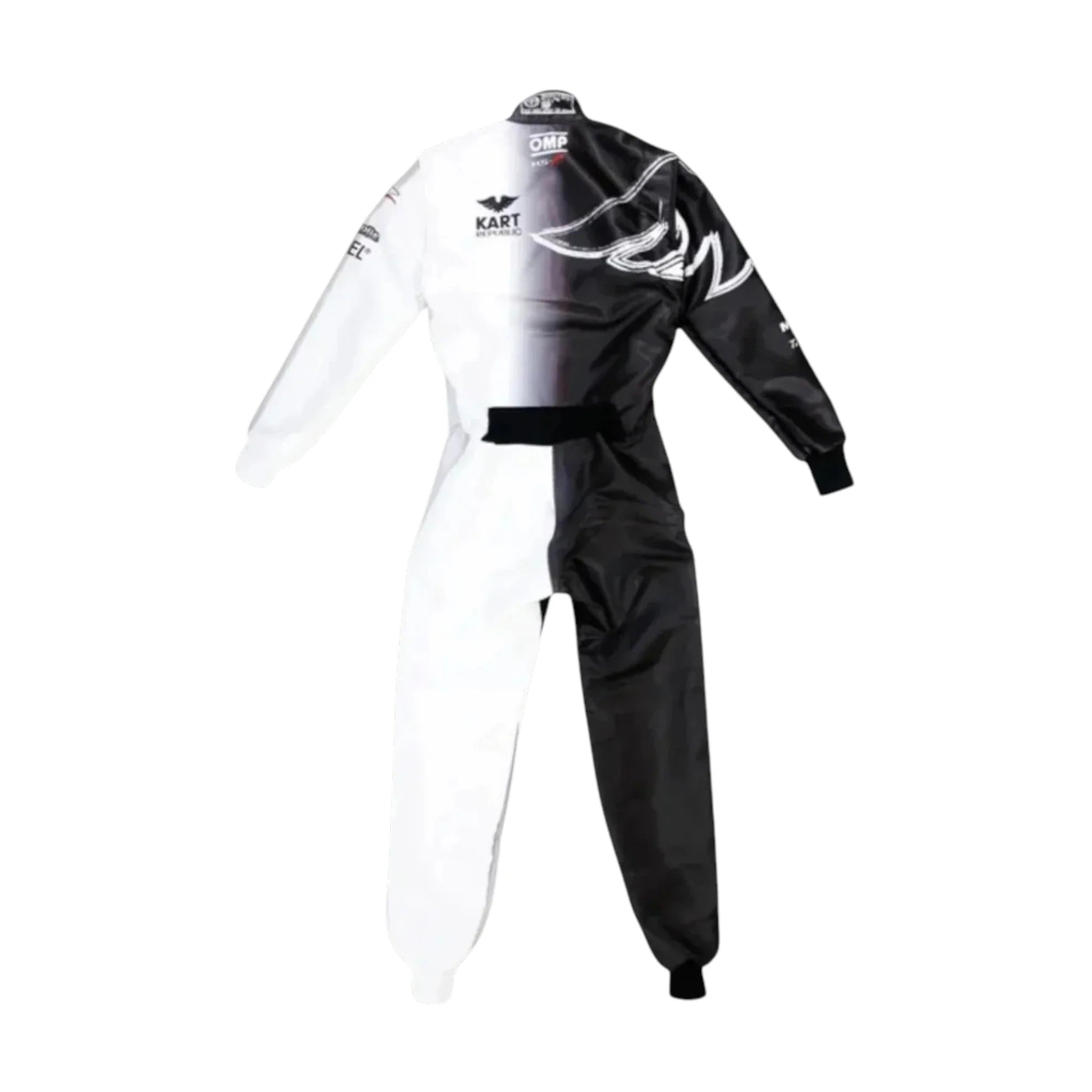 Kart Republic Split Panel Go Kart Racing Suit detail view 2 - Grand Flex Racewear