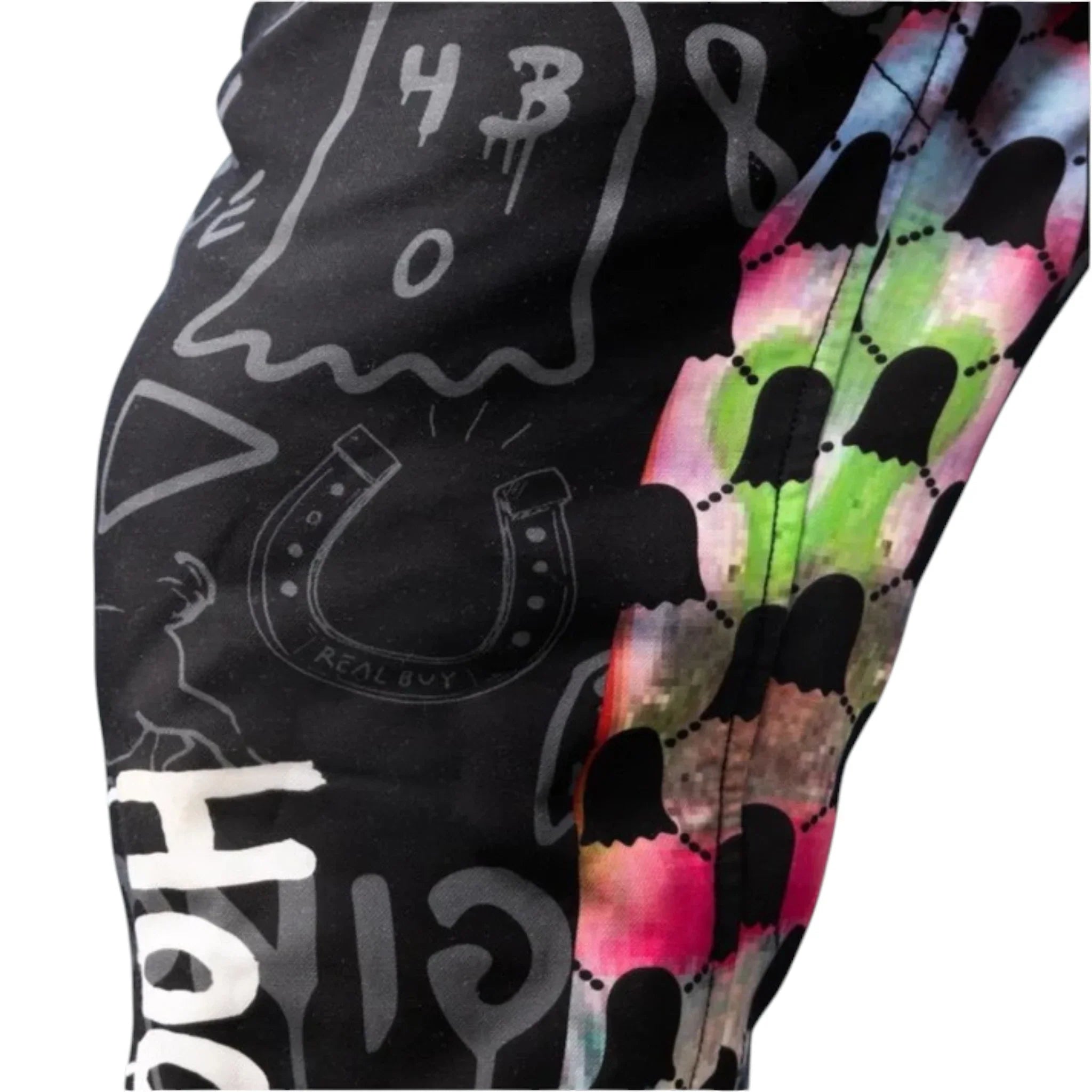 Ken Block 2022 Monster Go Kart Racing Suit detail view 4 - Grand Flex Racewear