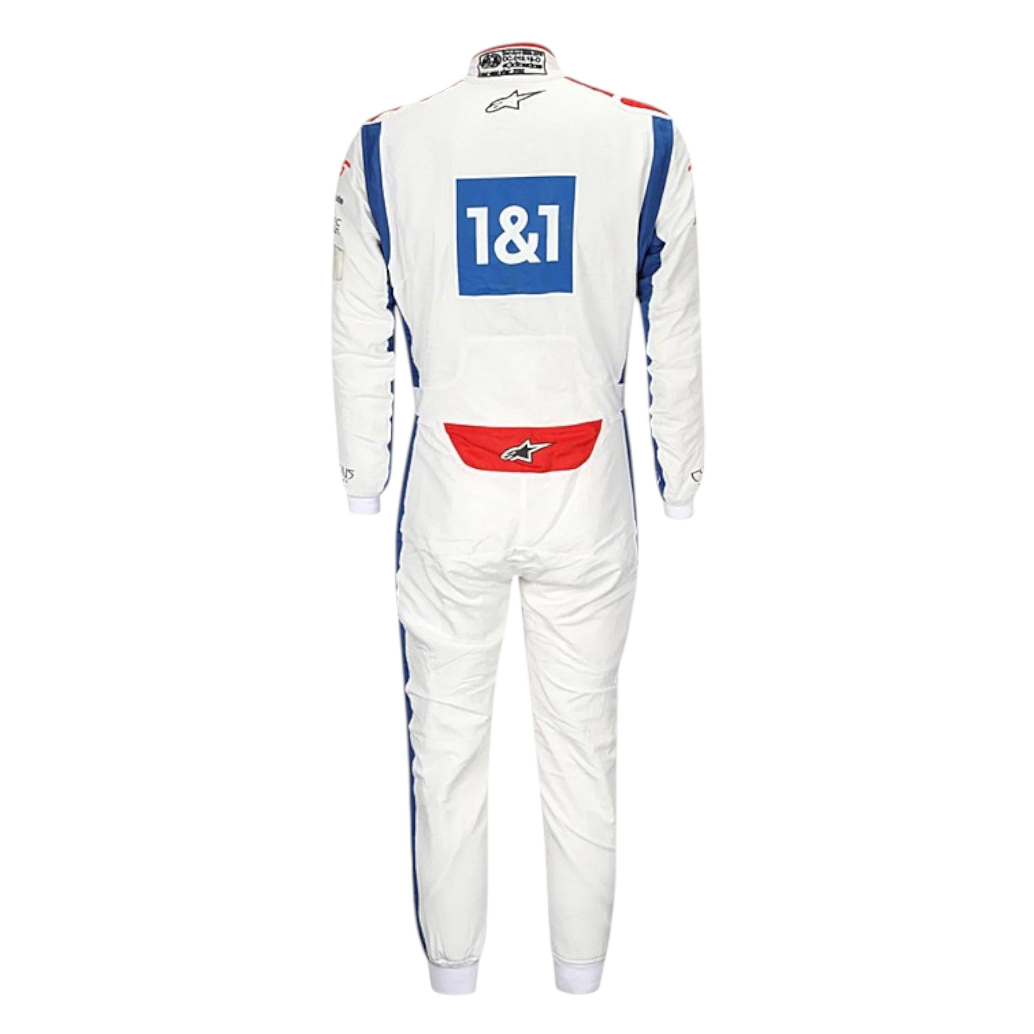 Kevin Magnussen 2022 Haas F1 Race Suit detail view 3 - Grand Flex Racewear