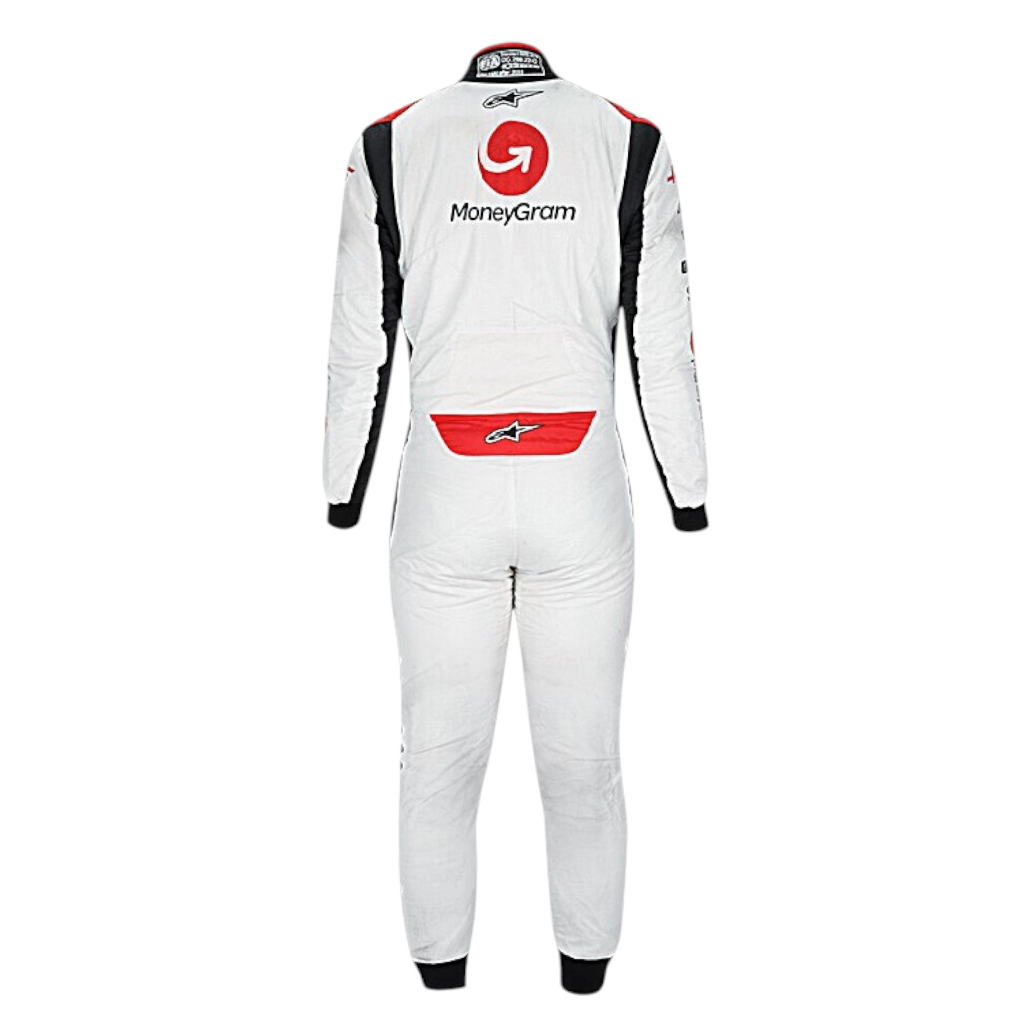 Kevin Magnussen 2023 Haas F1 Race Suit detail view 4 - Grand Flex Racewear