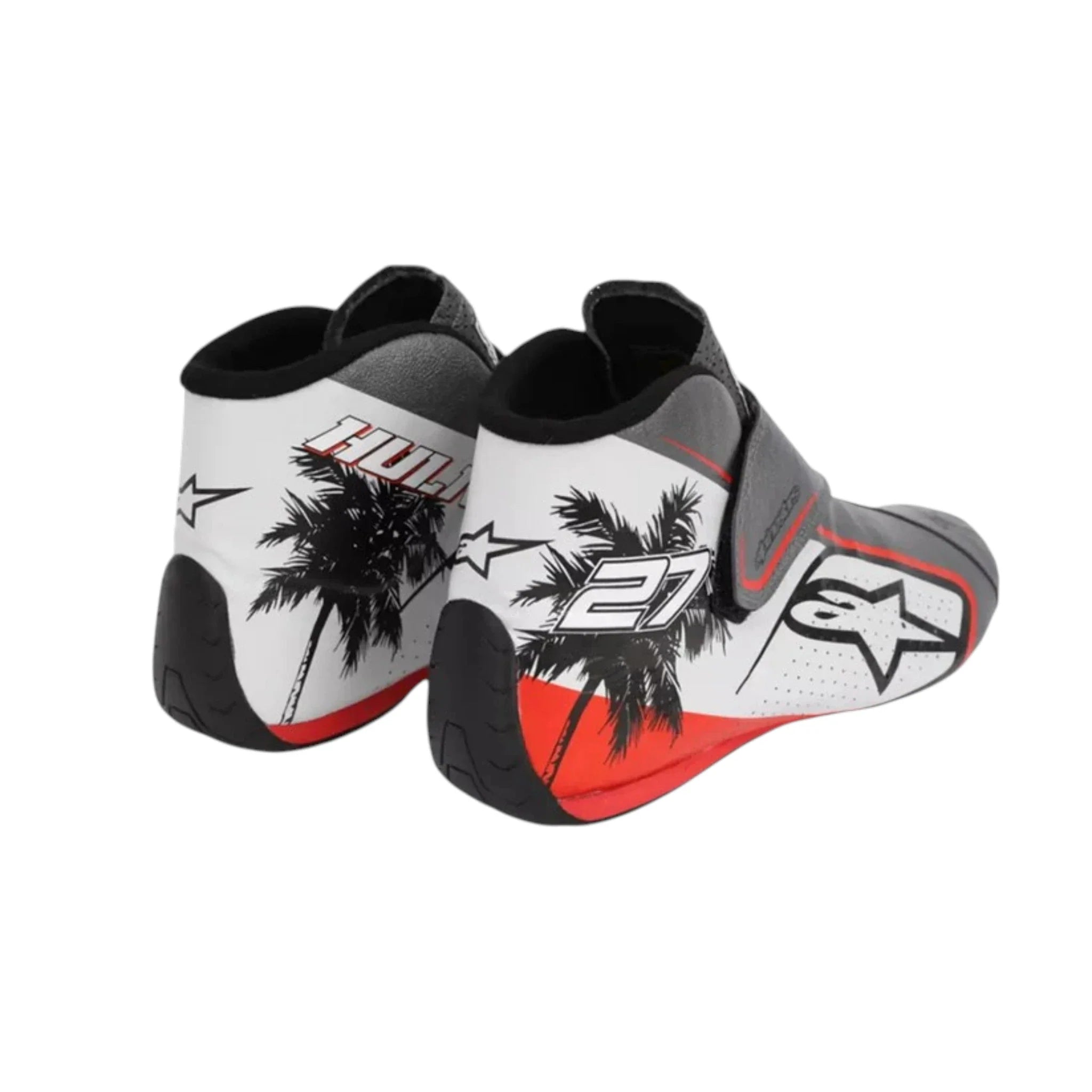 Kevin Magnussen 2023 Haas Miami GP F1 Racing Shoes detail view 2 - Grand Flex Racewear
