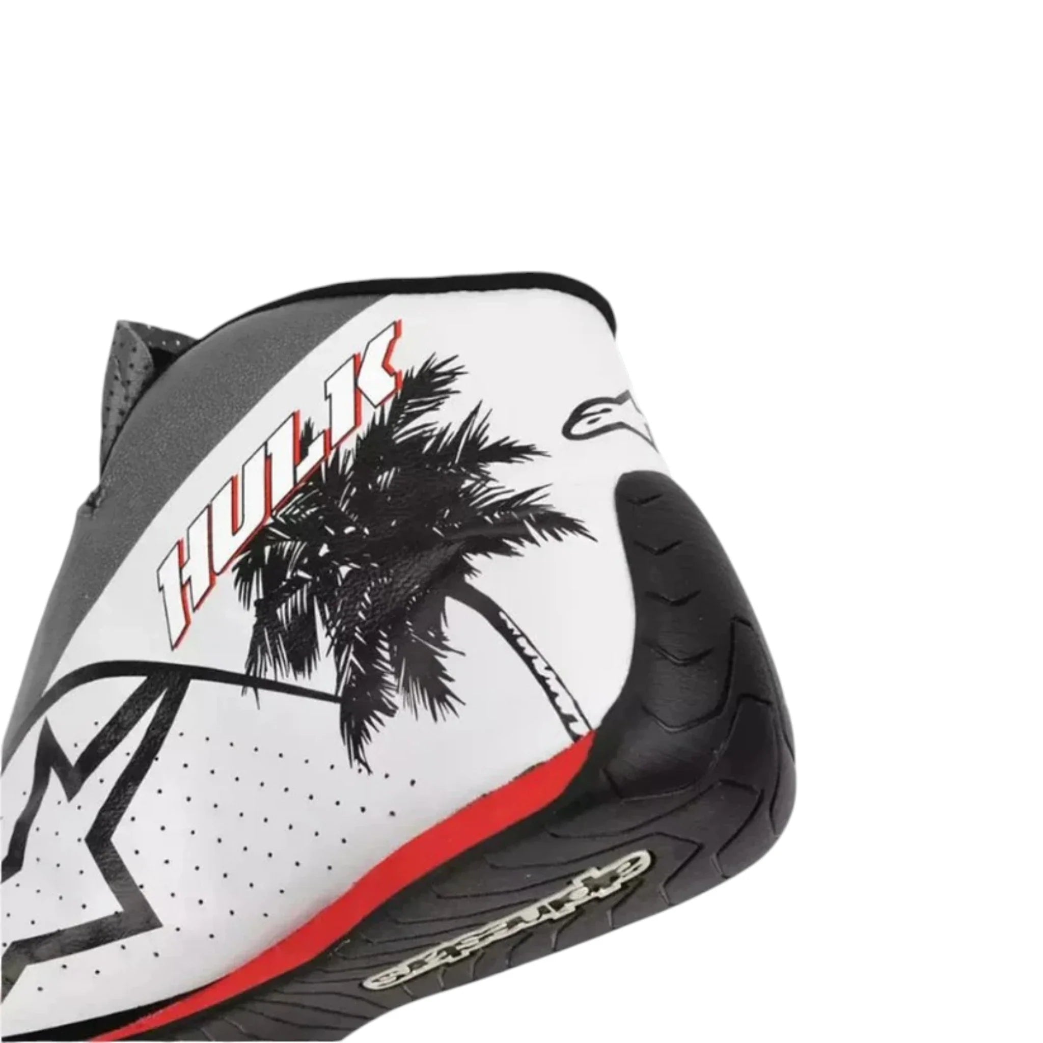 Kevin Magnussen 2023 Haas Miami GP F1 Racing Shoes detail view 4 - Grand Flex Racewear