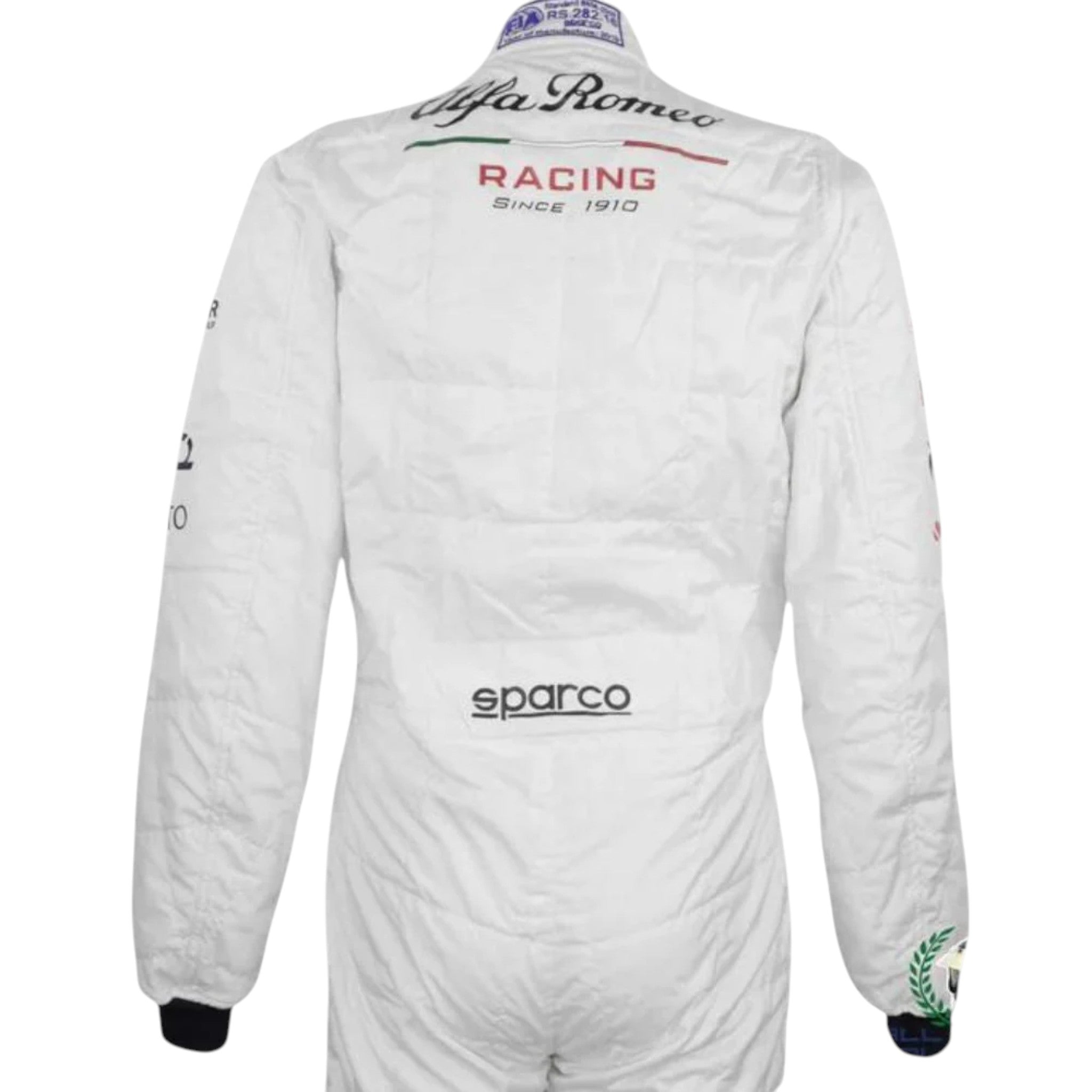 Kimi Räikkönen 2019 Azerbaijan GP F1 Racing Suit detail view 3 - Grand Flex Racewear