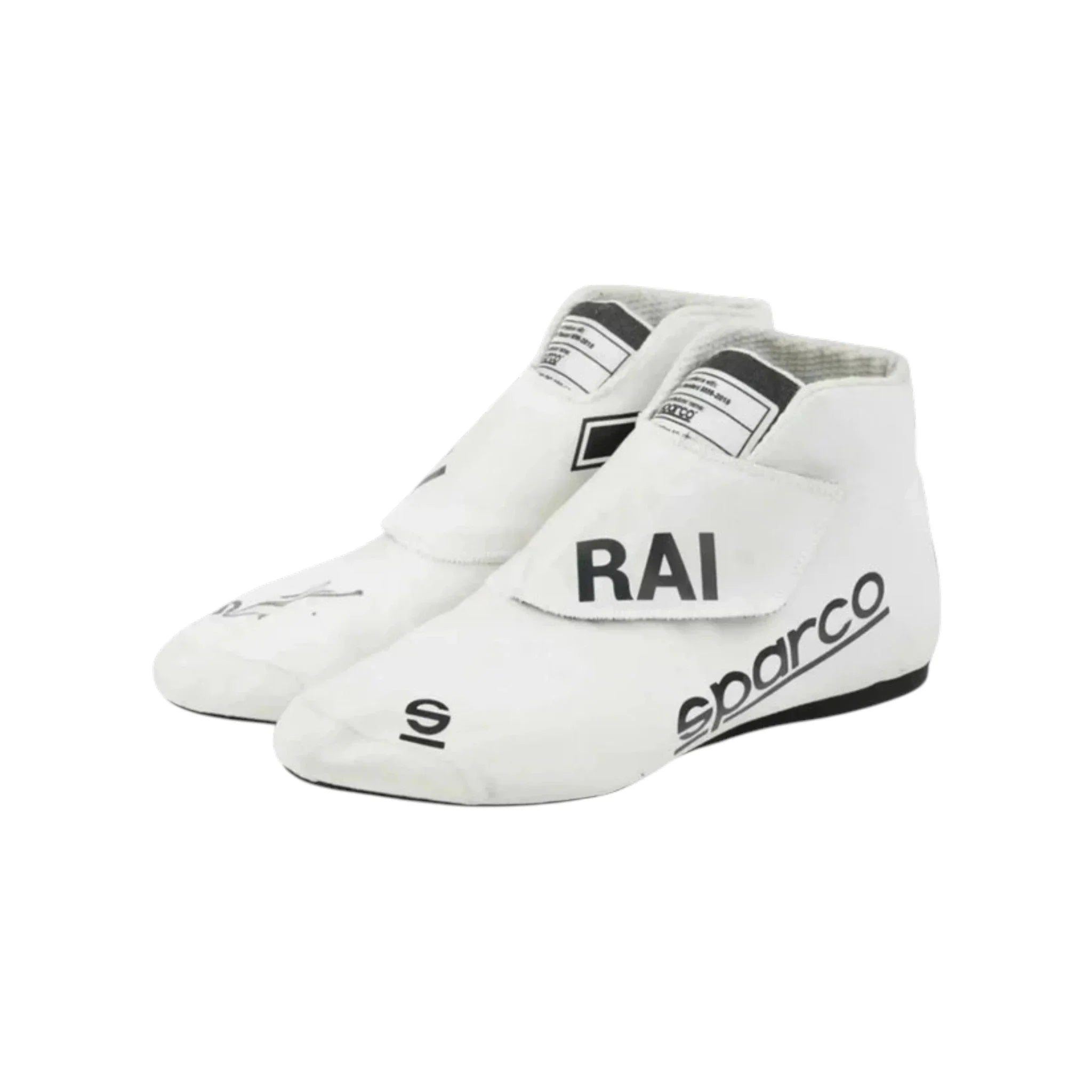 Kimi Räikkönen 2021 F1 Alfa Romeo Racing Shoes product view - Grand Flex Racewear
