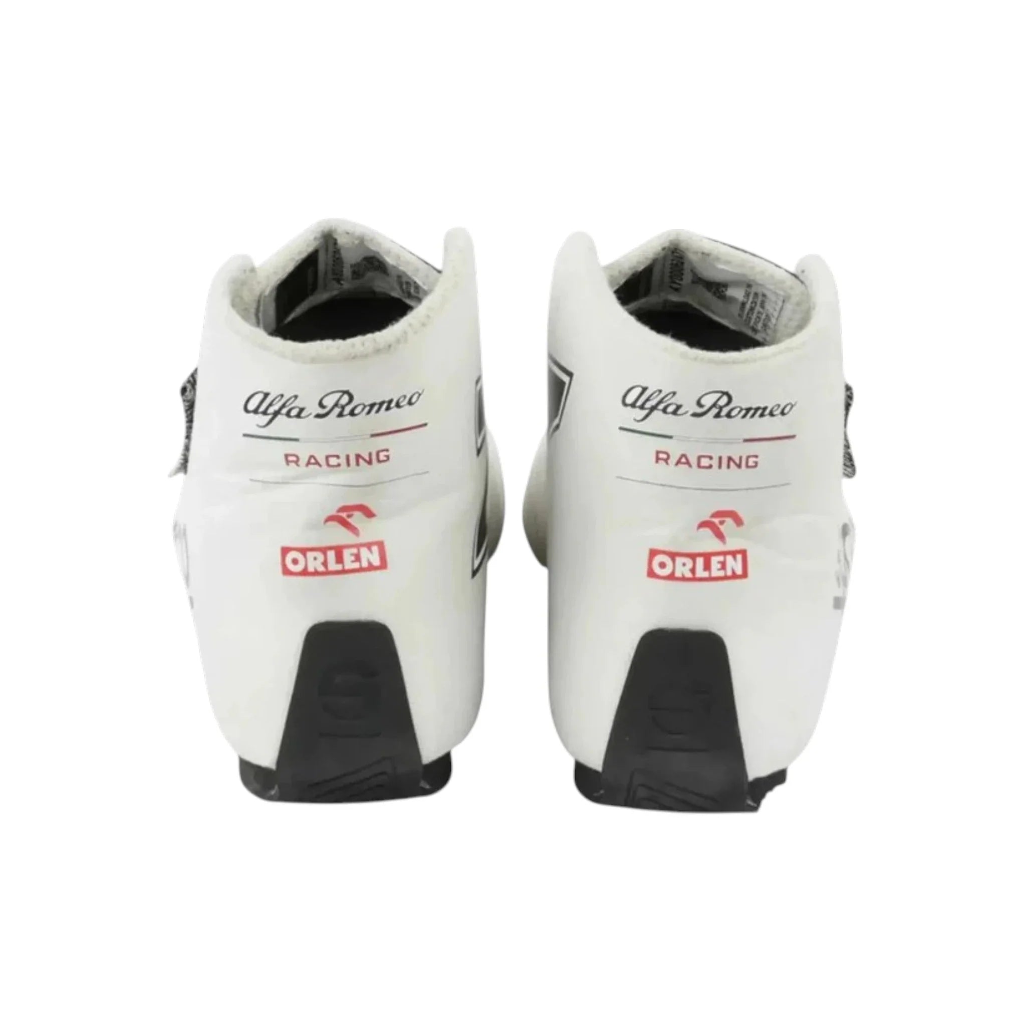 Kimi Räikkönen 2021 F1 Alfa Romeo Racing Shoes detail view 3 - Grand Flex Racewear
