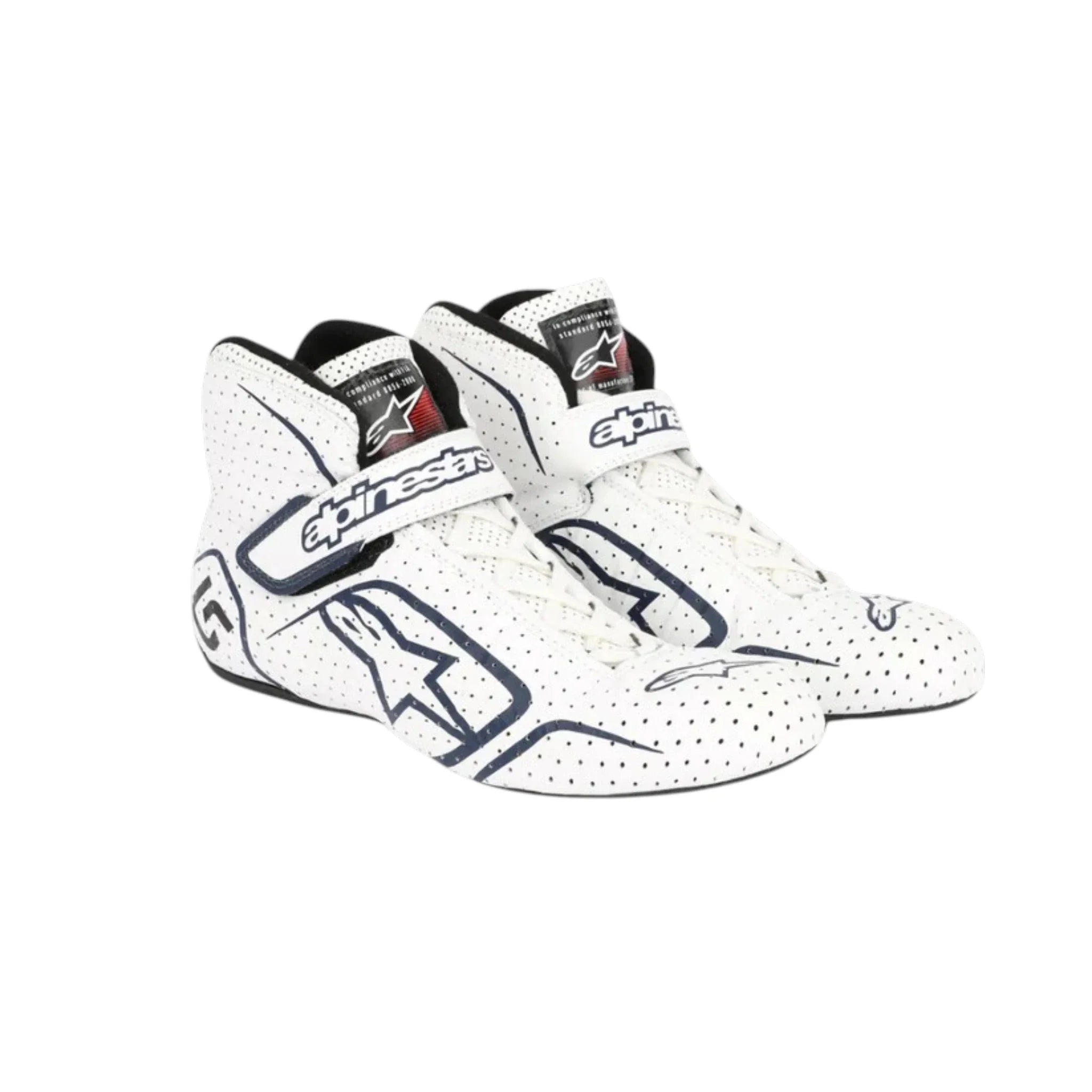 Lance Stroll 2017 Williams F1 Racing Shoes product view - Grand Flex Racewear