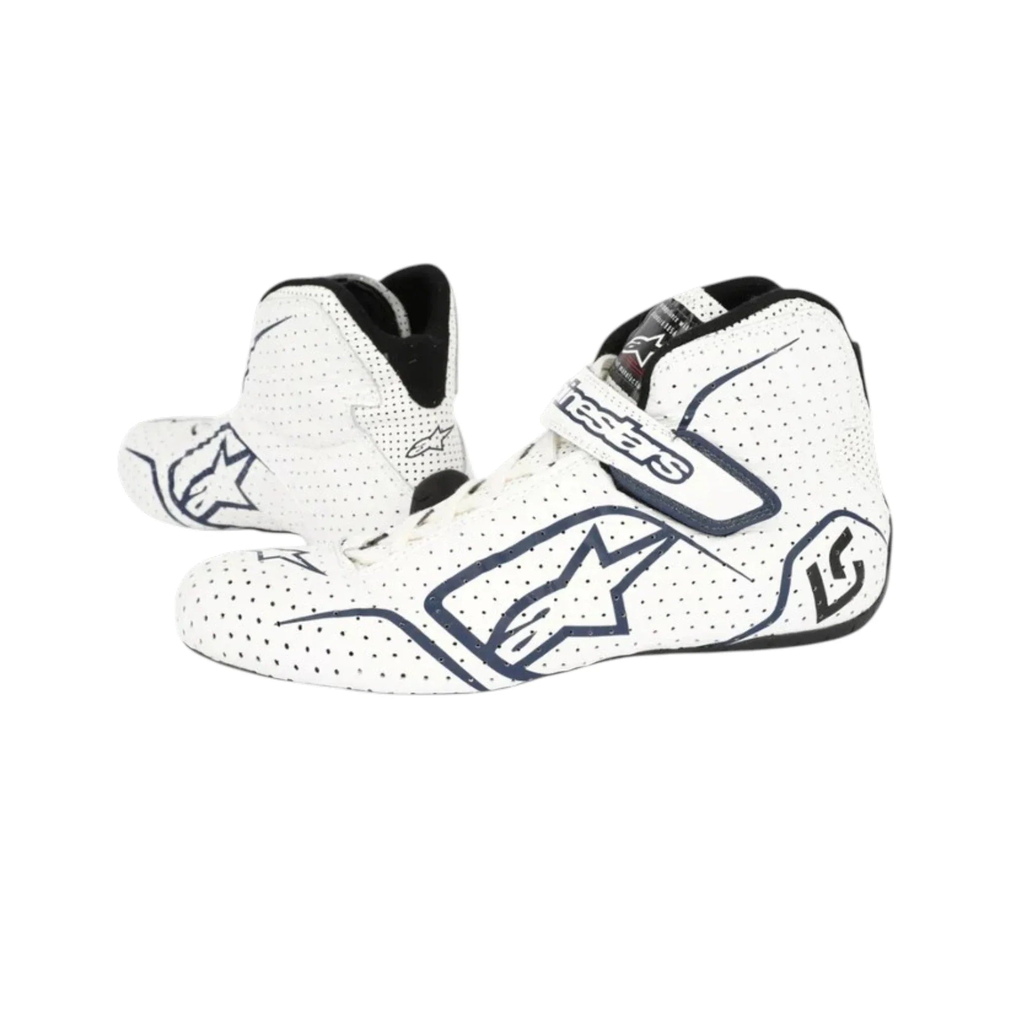 Lance Stroll 2017 Williams F1 Racing Shoes detail view 2 - Grand Flex Racewear