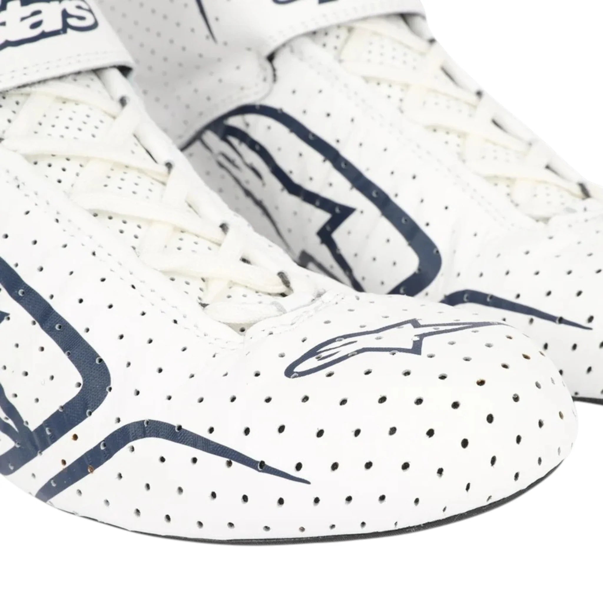 Lance Stroll 2017 Williams F1 Racing Shoes detail view 3 - Grand Flex Racewear