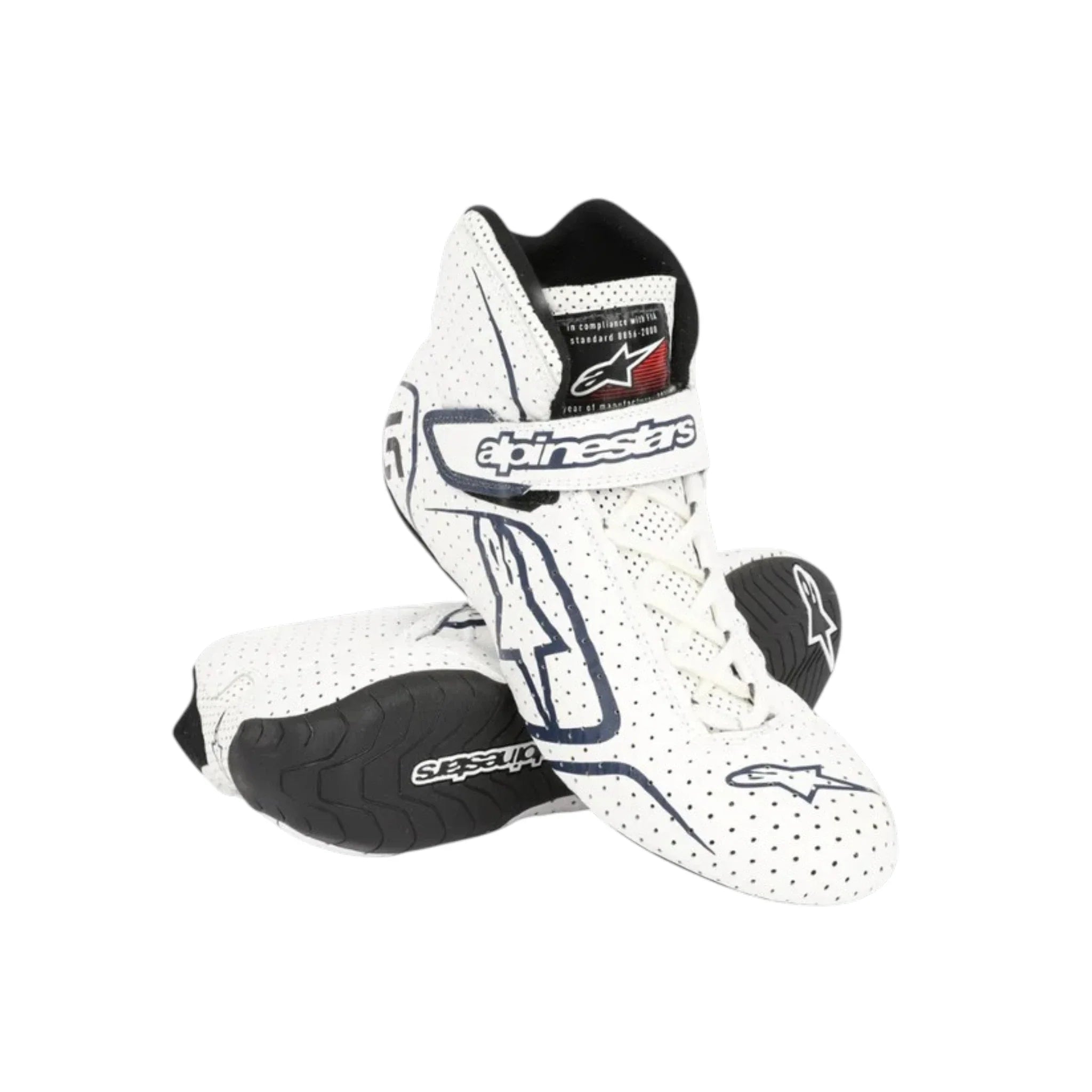 Lance Stroll 2017 Williams F1 Racing Shoes detail view 4 - Grand Flex Racewear