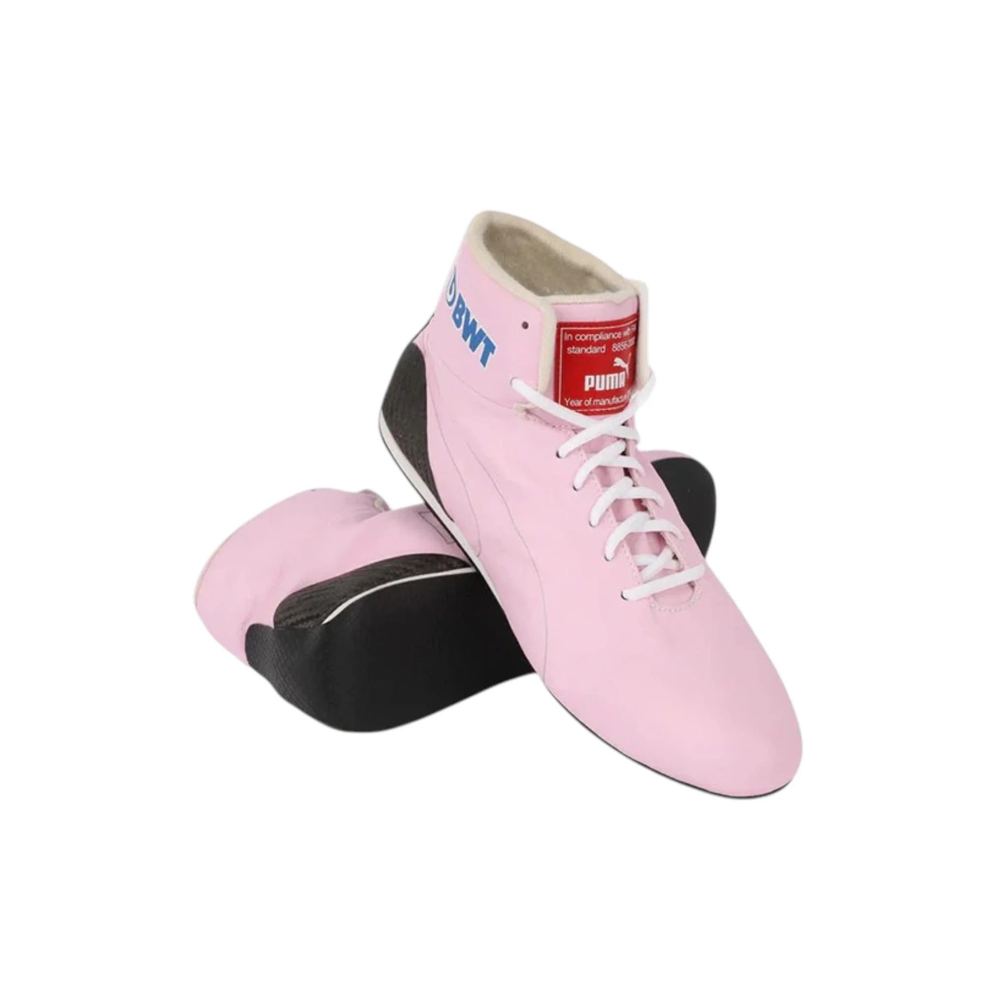 Lance Stroll 2019 Racing Point F1 Racing Shoes detail view 2 - Grand Flex Racewear