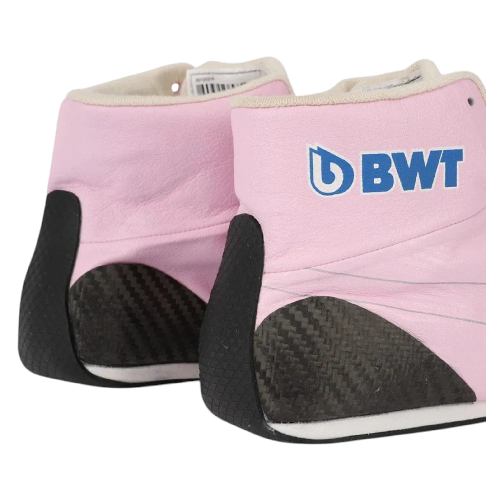 Lance Stroll 2019 Racing Point F1 Racing Shoes detail view 3 - Grand Flex Racewear