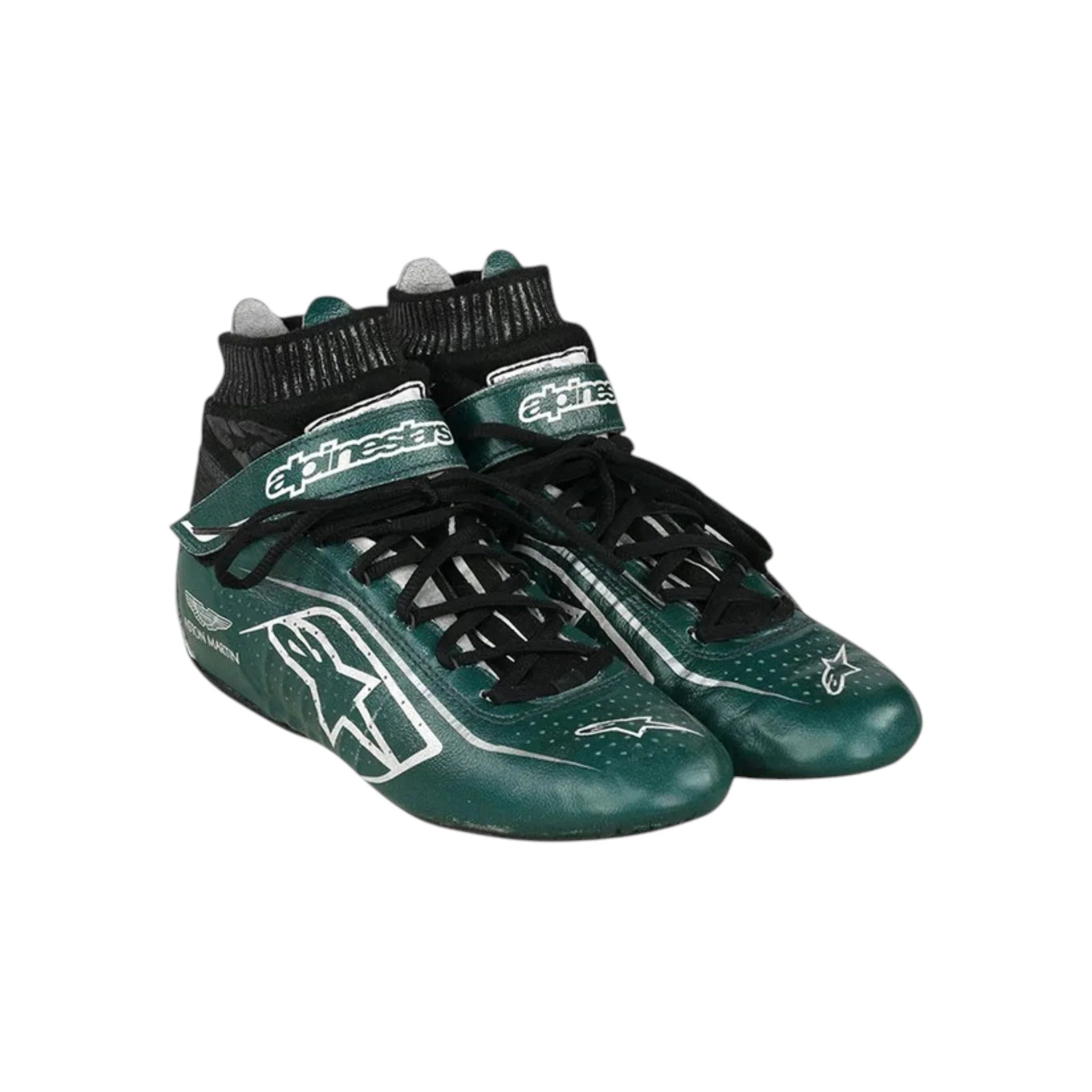 Lance Stroll 2021 Aston Martin F1 Racing Shoes product view - Grand Flex Racewear