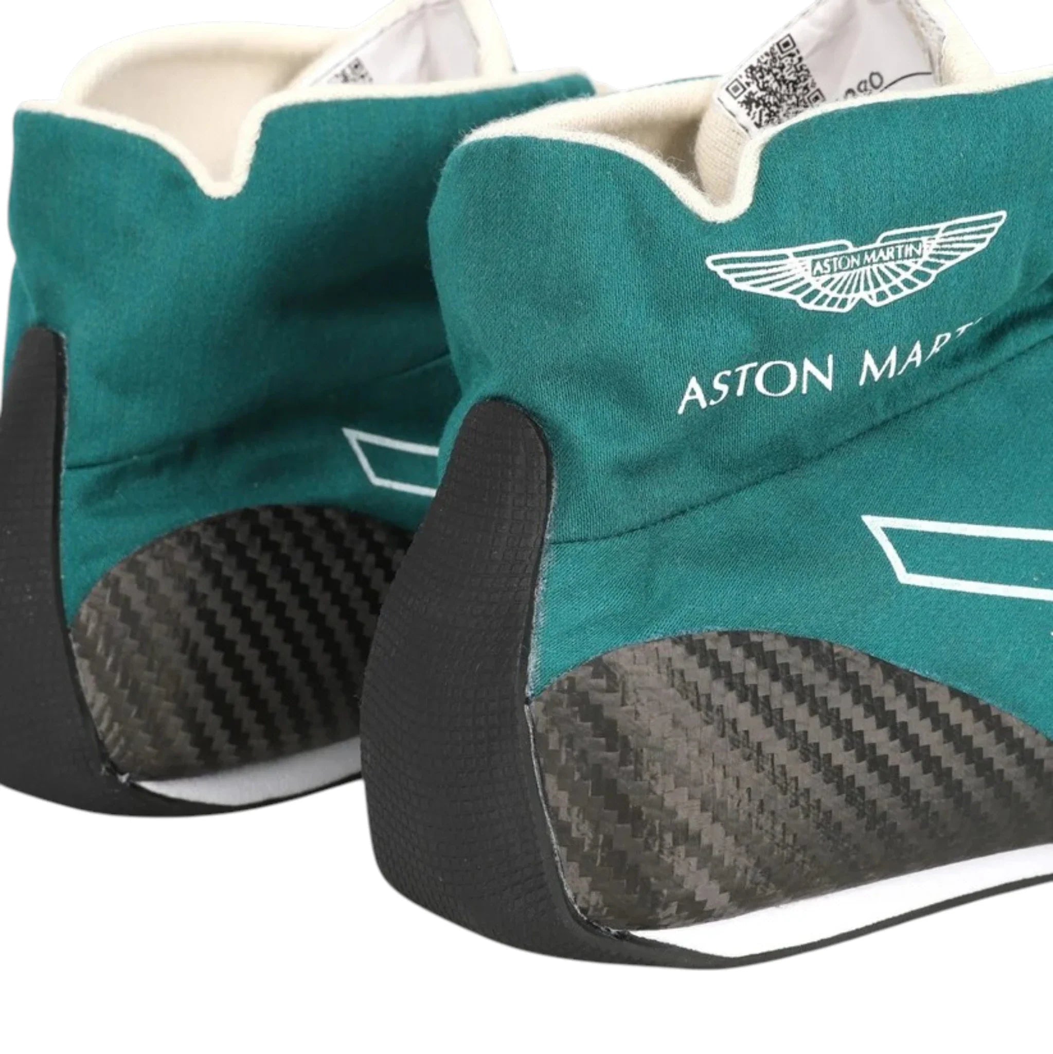 Lance Stroll 2022 Aston Martin Dutch GP F1 Racing Shoes detail view 4 - Grand Flex Racewear