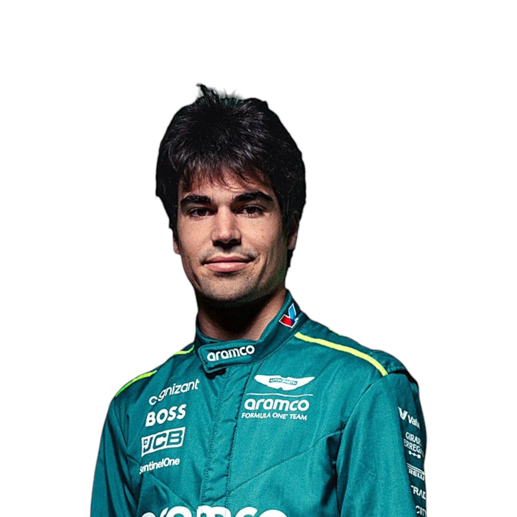Lance Stroll 2024 Aston Martin F1 Race Suit detail view 4 - Grand Flex Racewear
